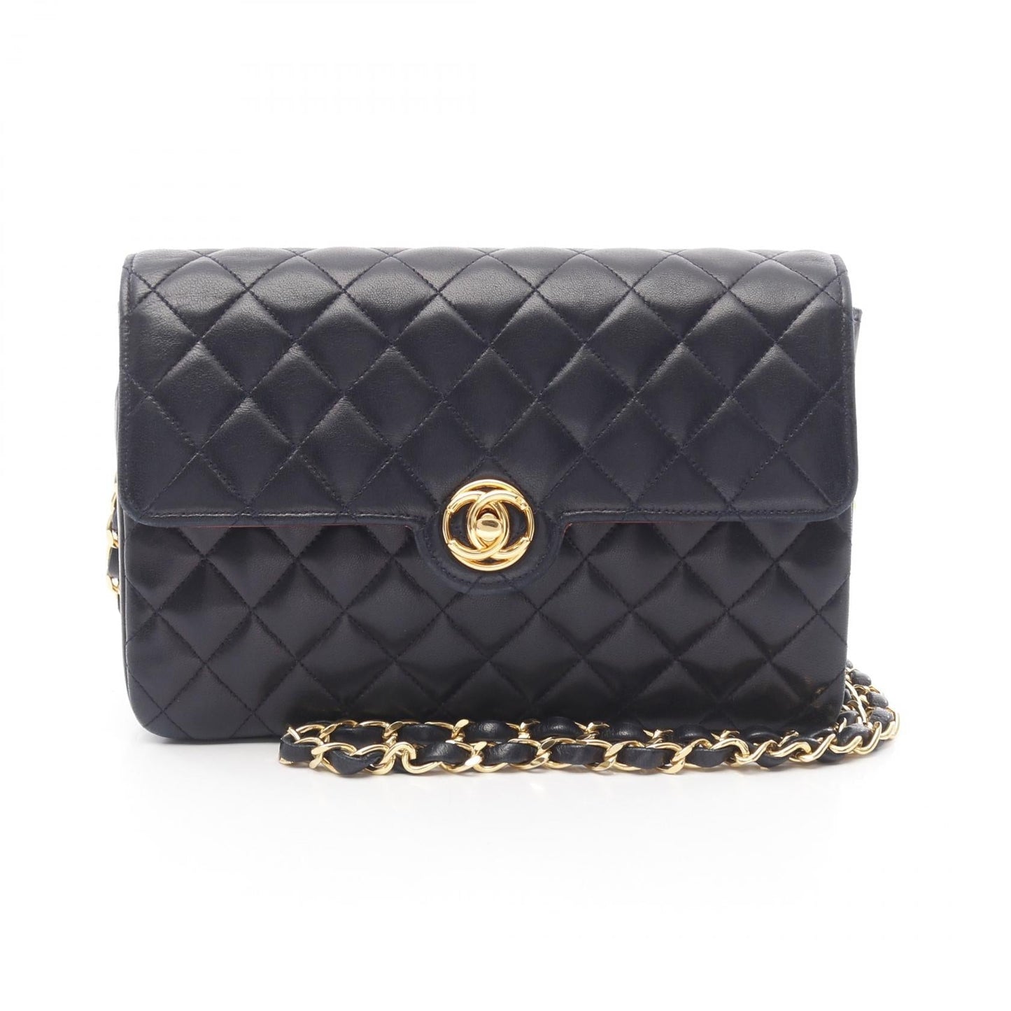 Chanel Matelasse Lambskin Shoulder Bag