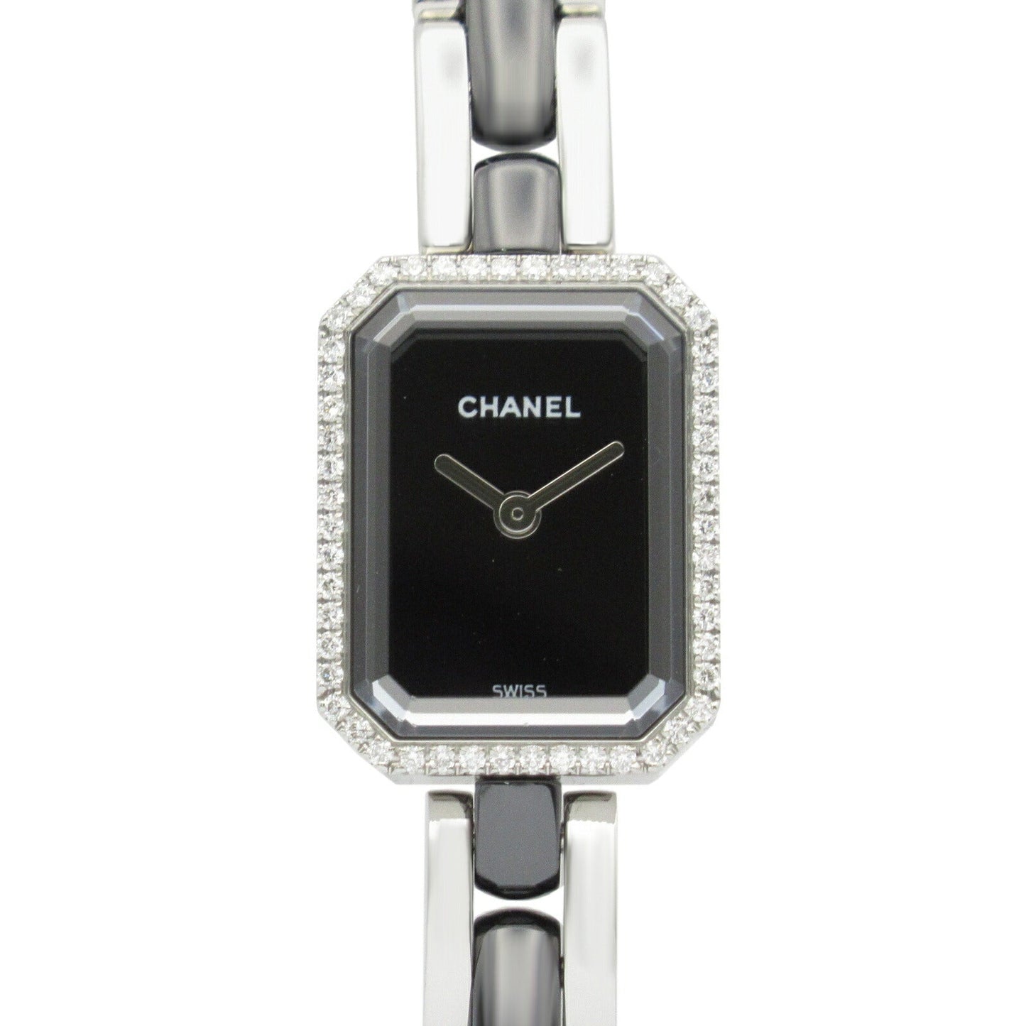 Chanel Première H3058 Stainless Steel Watch Bag