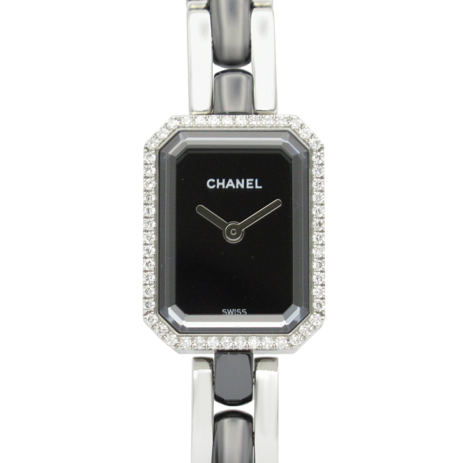 Chanel Première H3058 Stainless Steel Watch Bag