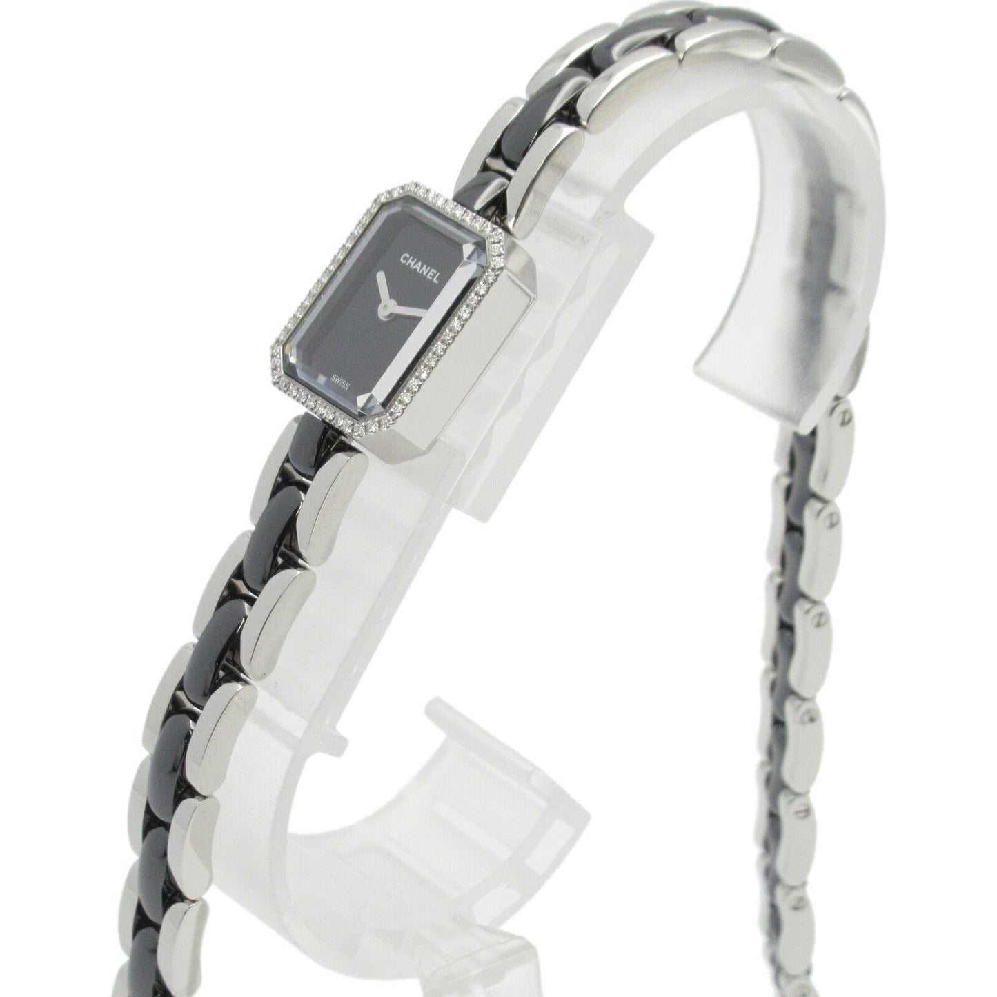 Chanel Première H3058 Stainless Steel Watch Bag