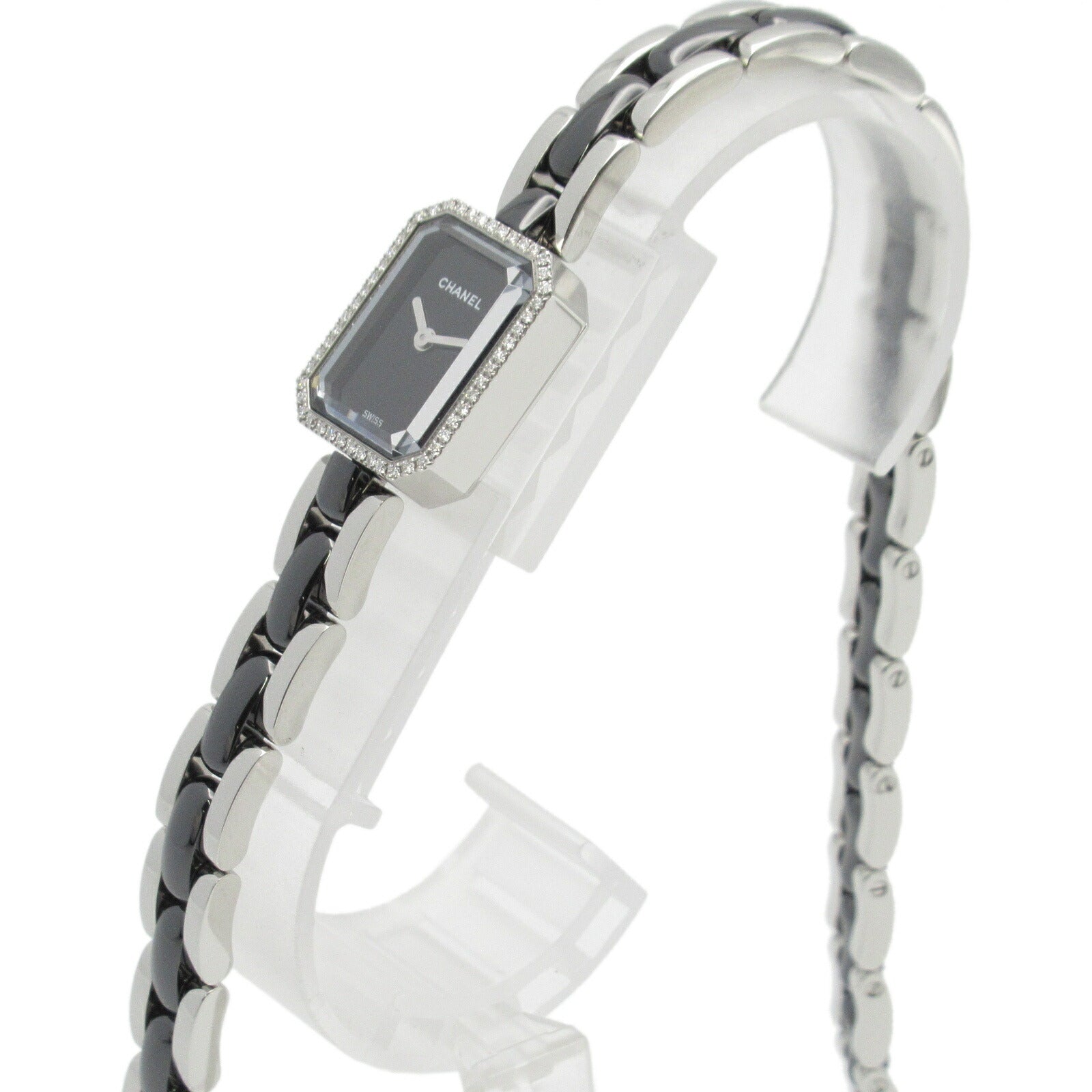 Chanel Première H3058 Stainless Steel Watch Bag