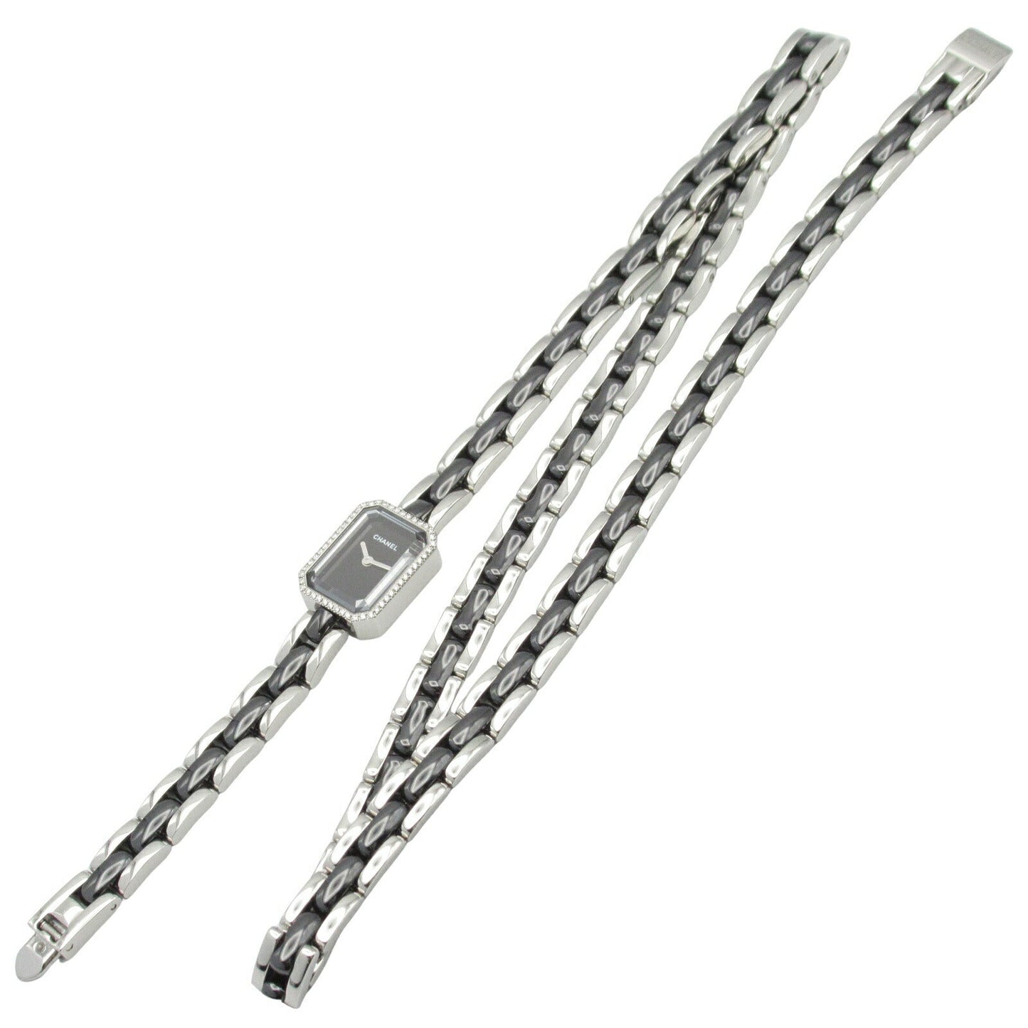 Chanel Première H3058 Stainless Steel Watch Bag