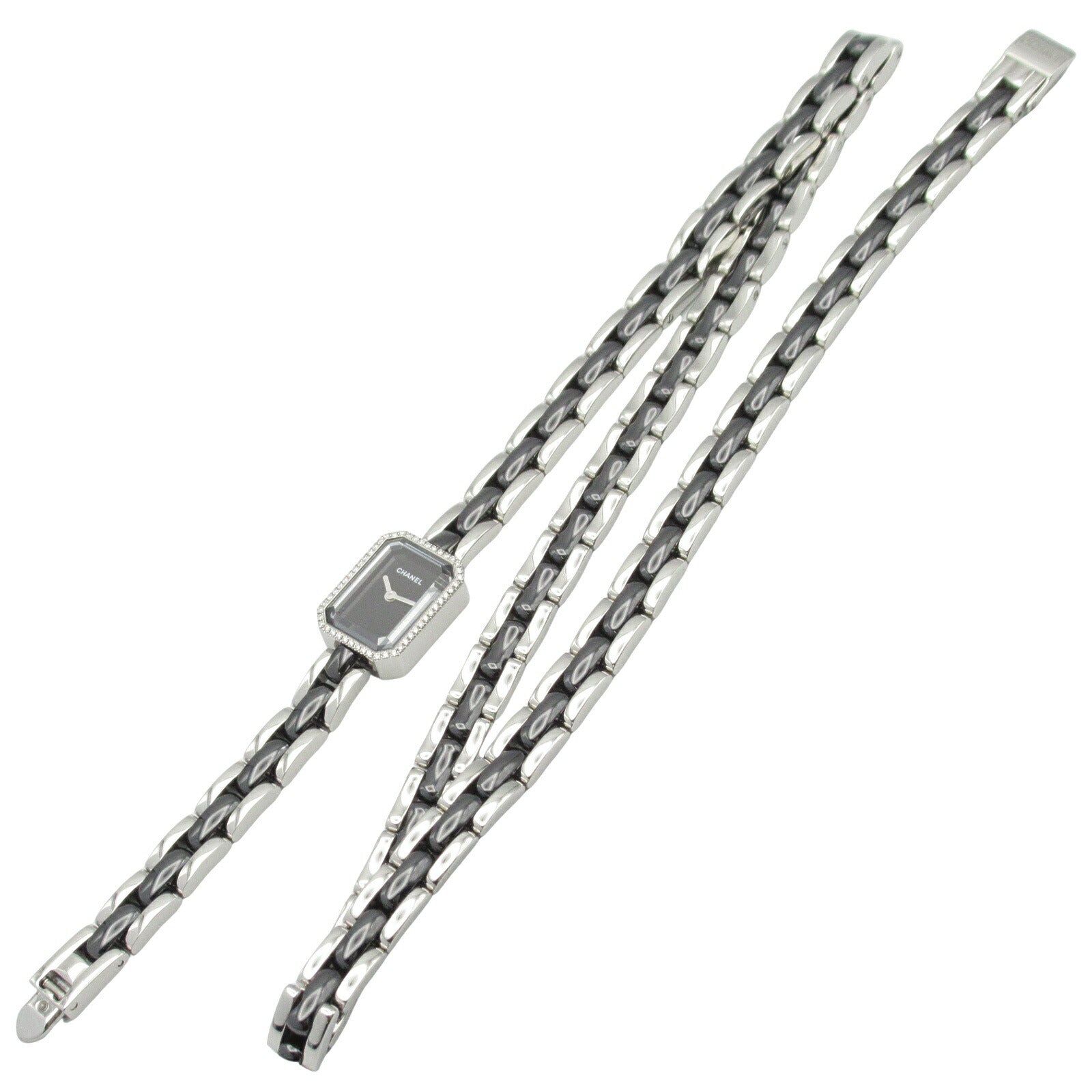 Chanel Première H3058 Stainless Steel Watch Bag