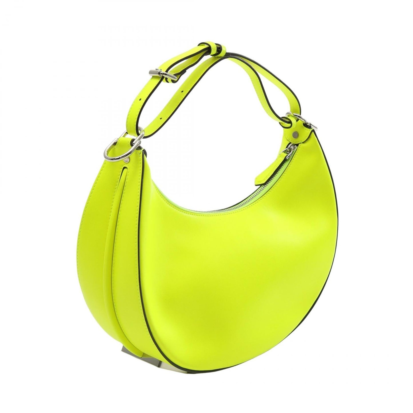 Fendi Graphy Handbag Leather Travel Bag