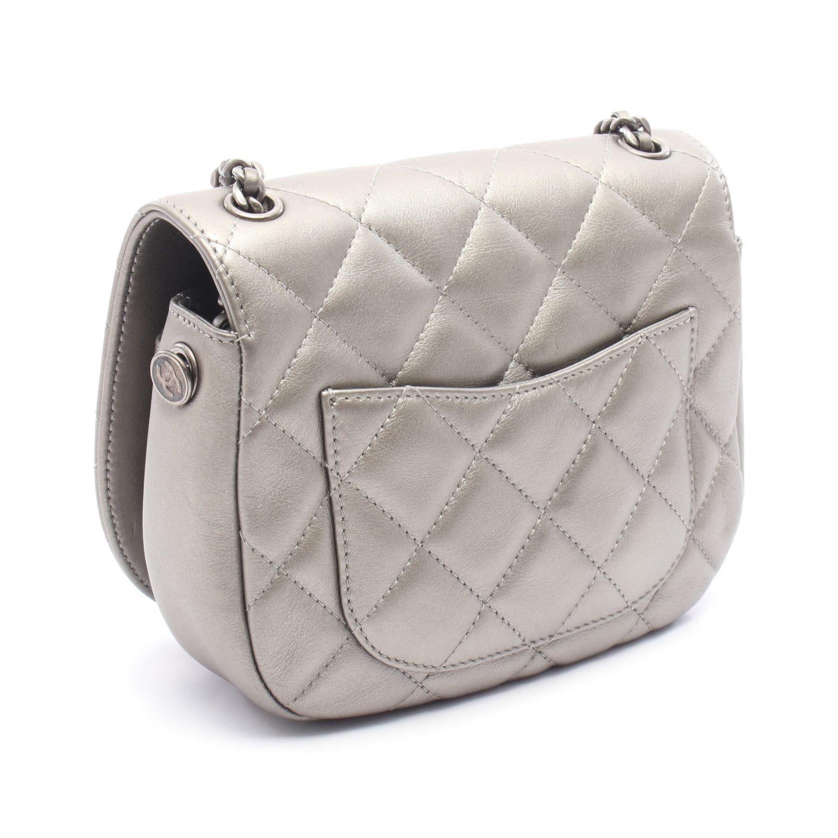 Chanel Leather Shoulder Bag
