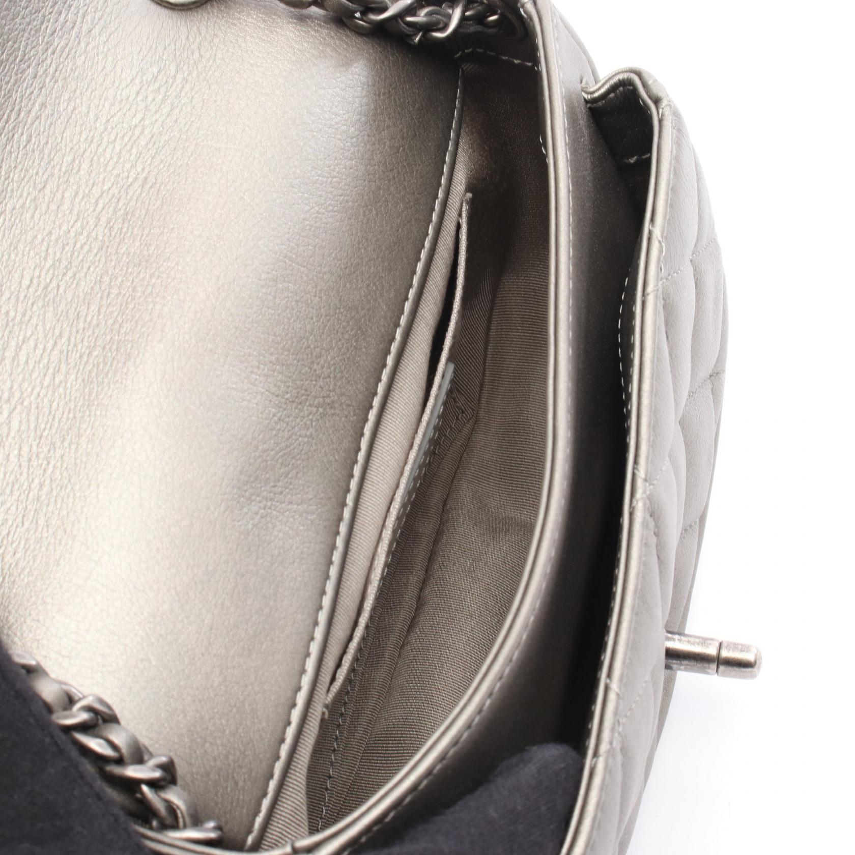 Chanel Leather Shoulder Bag