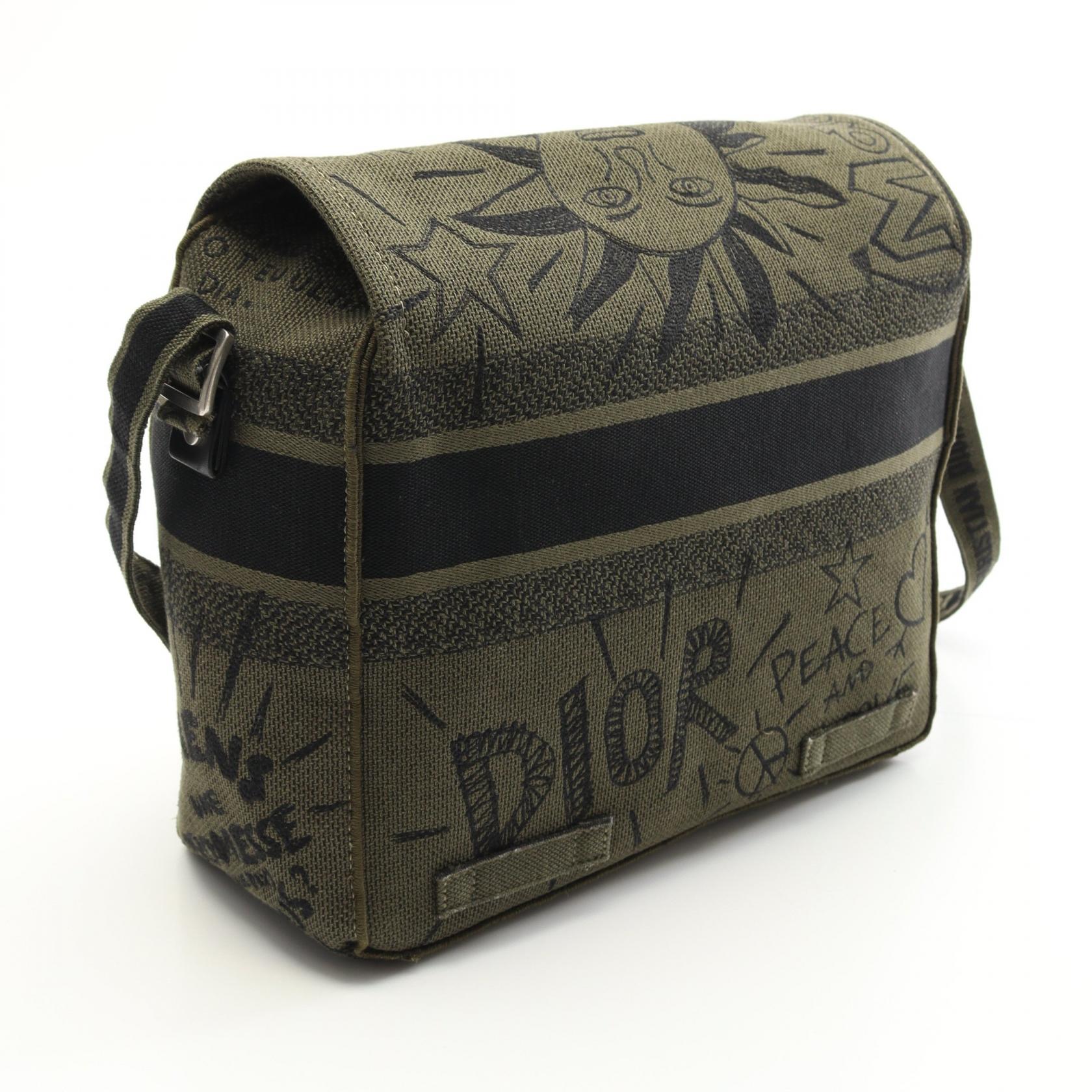Dior camp Shoulder Bag Canvas