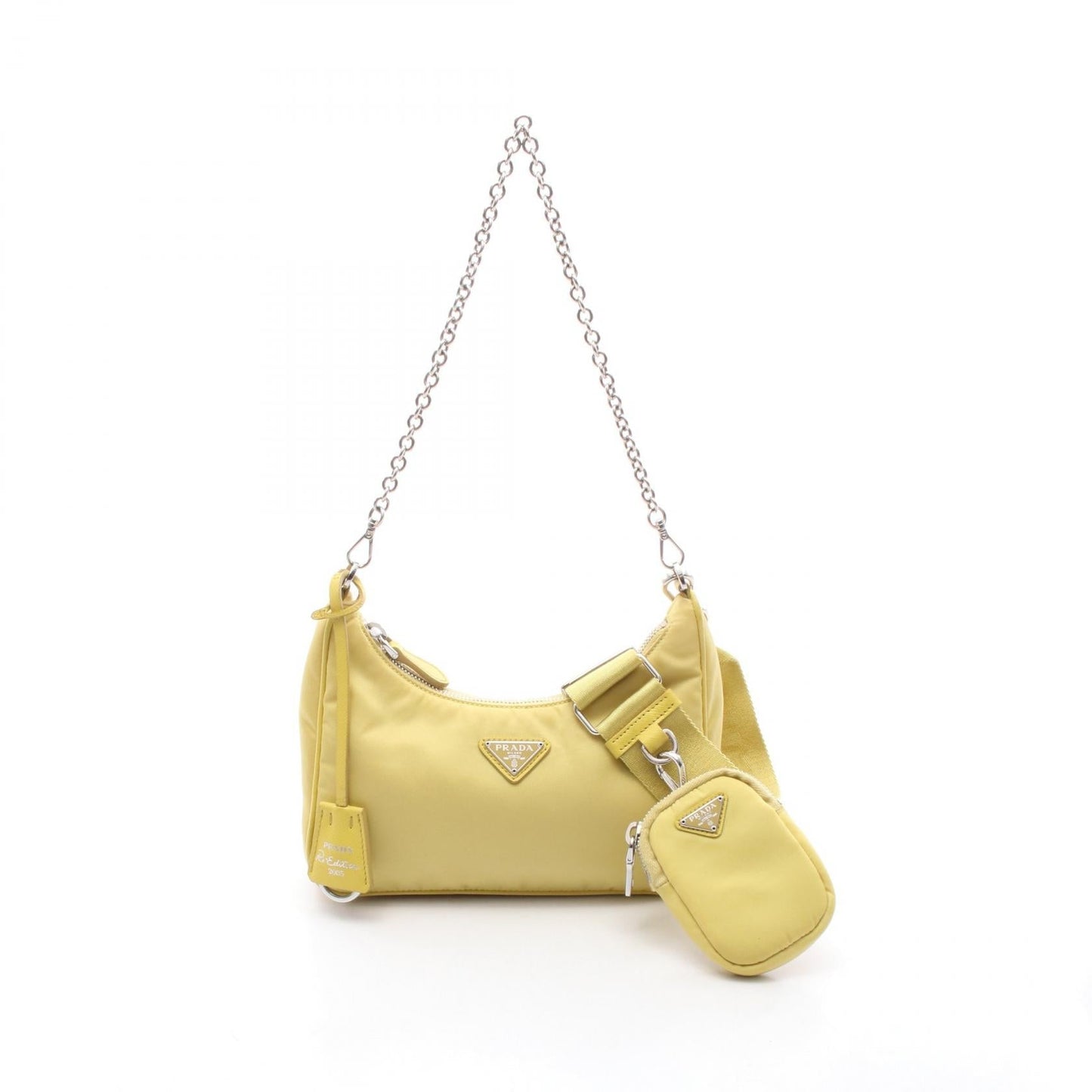 Prada Re Edition Shoulder Bag Nylon Nylon Shoulder Bag