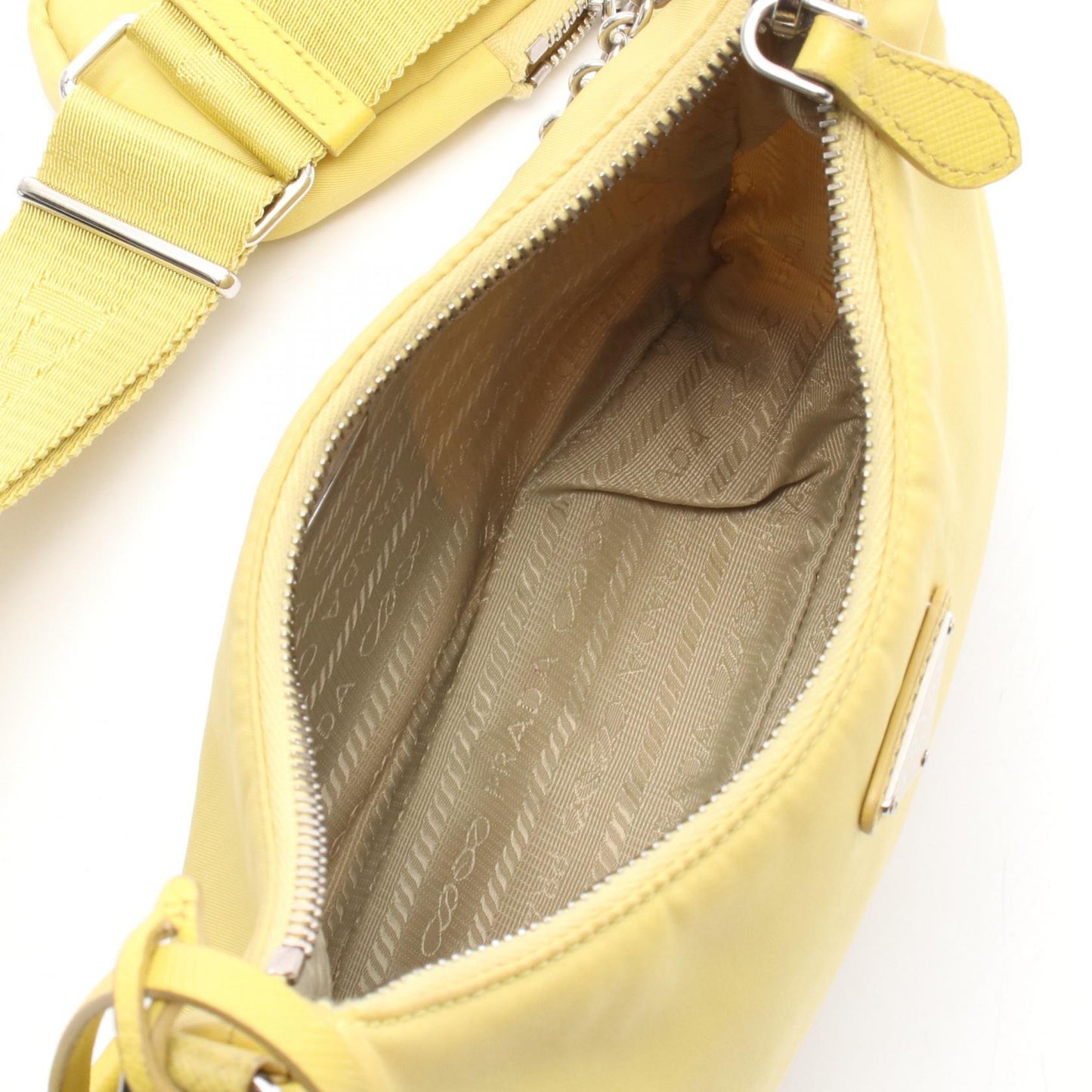 Prada Re Edition Shoulder Bag Nylon Nylon Shoulder Bag