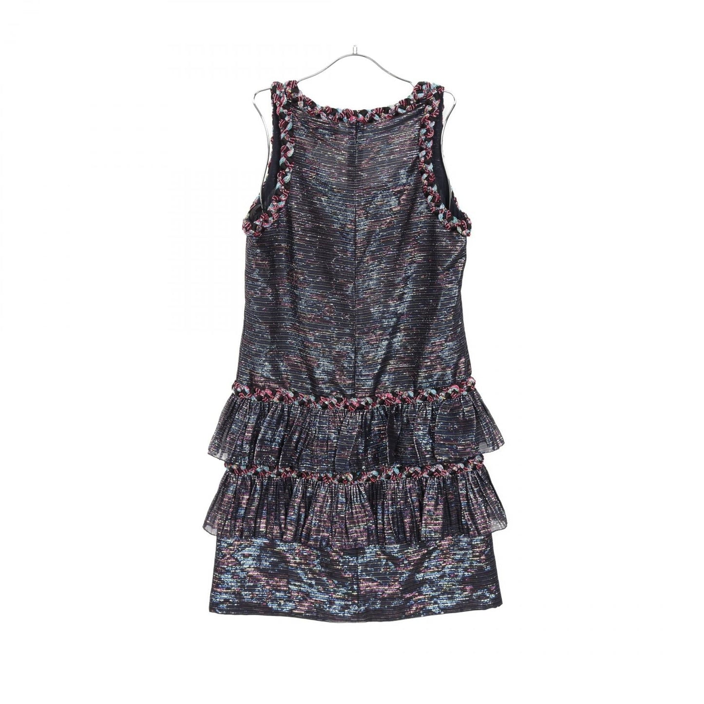 Chanel Coco Mark Silk Dress