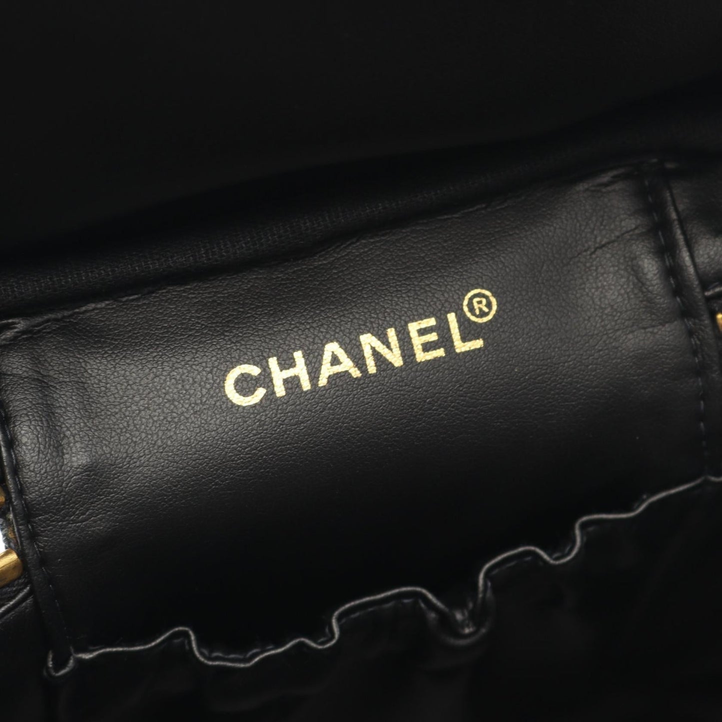 Chanel Coco Mark Calf Handbag