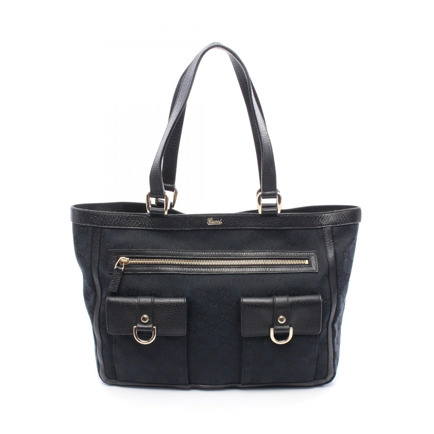 Gucci Abbey Tote Bag Canvas