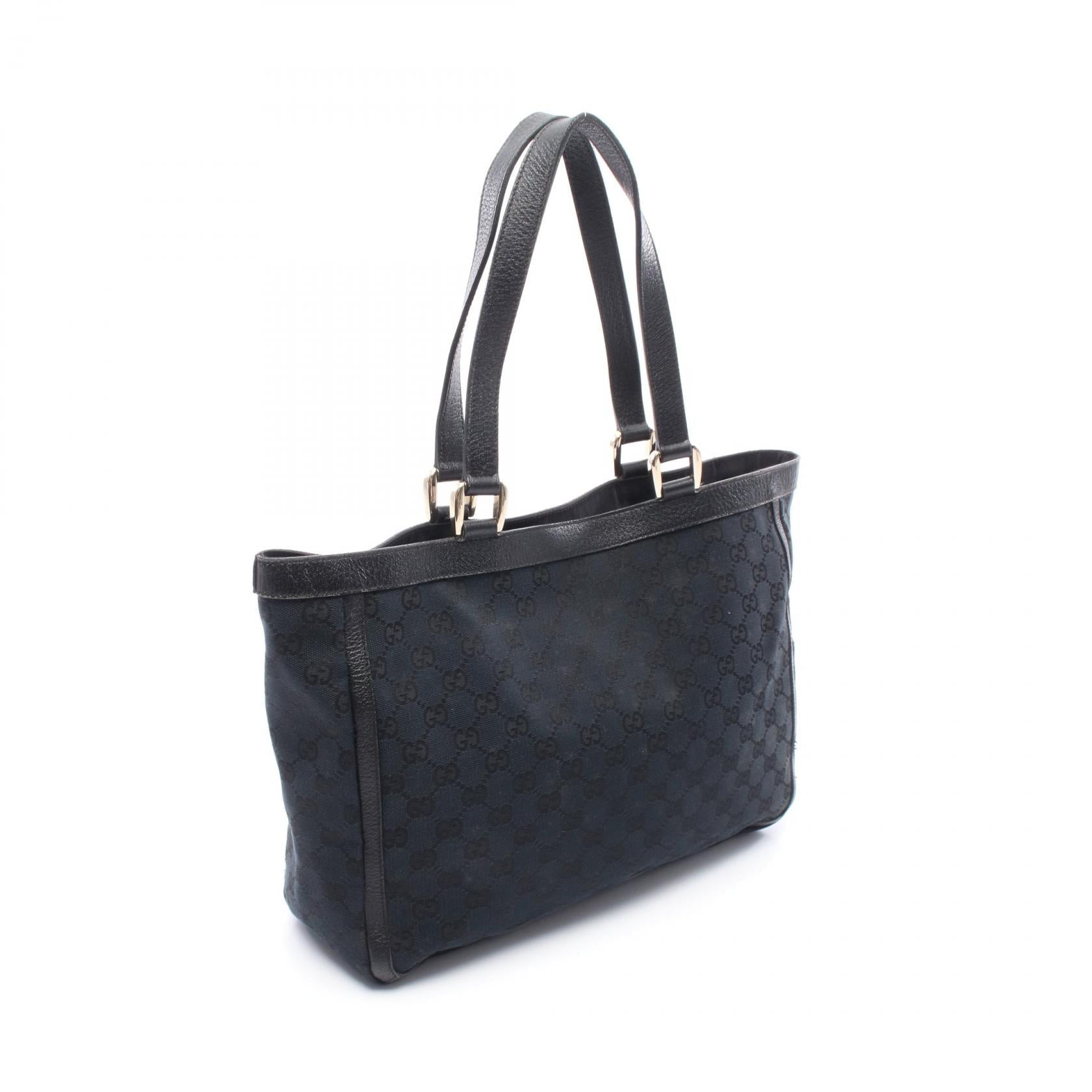 Gucci Abbey Tote Bag Canvas