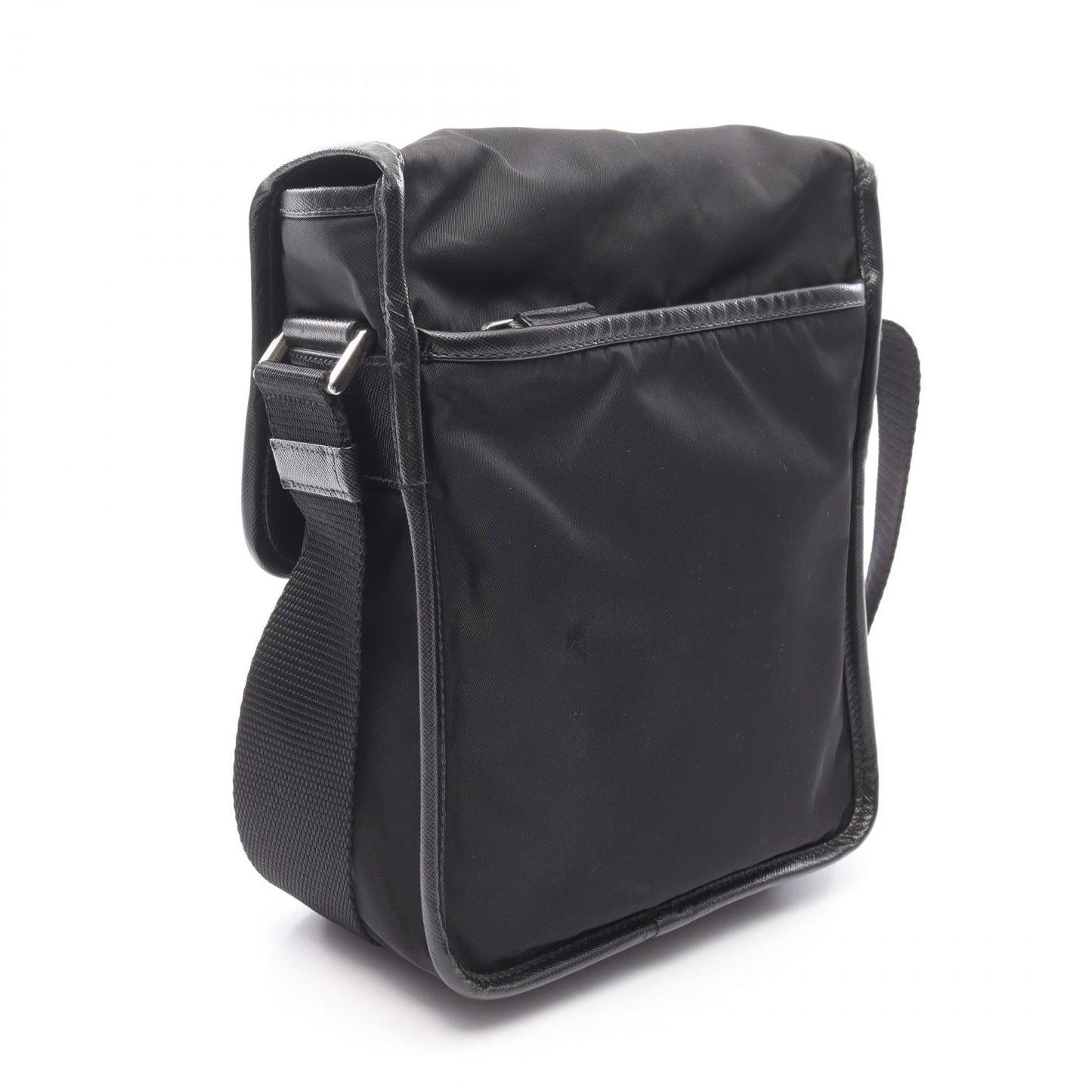 Prada Shoulder Bag Leather Nylon Saffiano 2