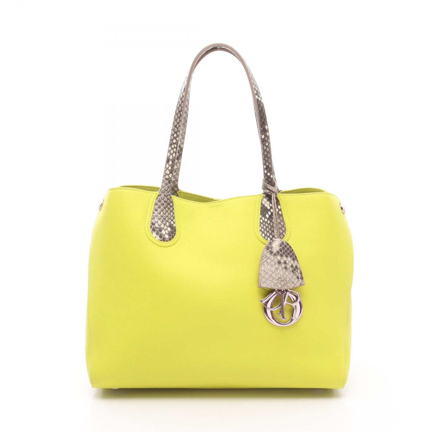 Dior Addict Exotic Tote Bag Leather