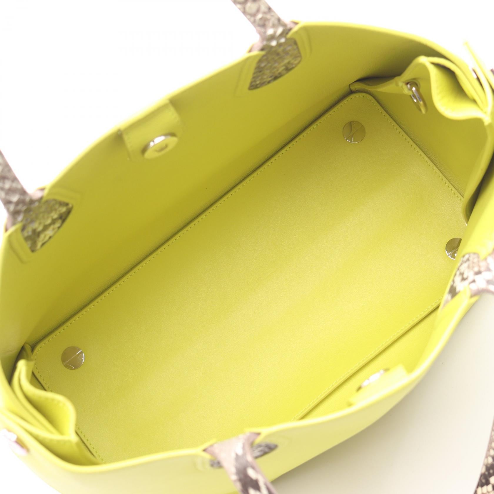 Dior Addict Exotic Tote Bag Leather