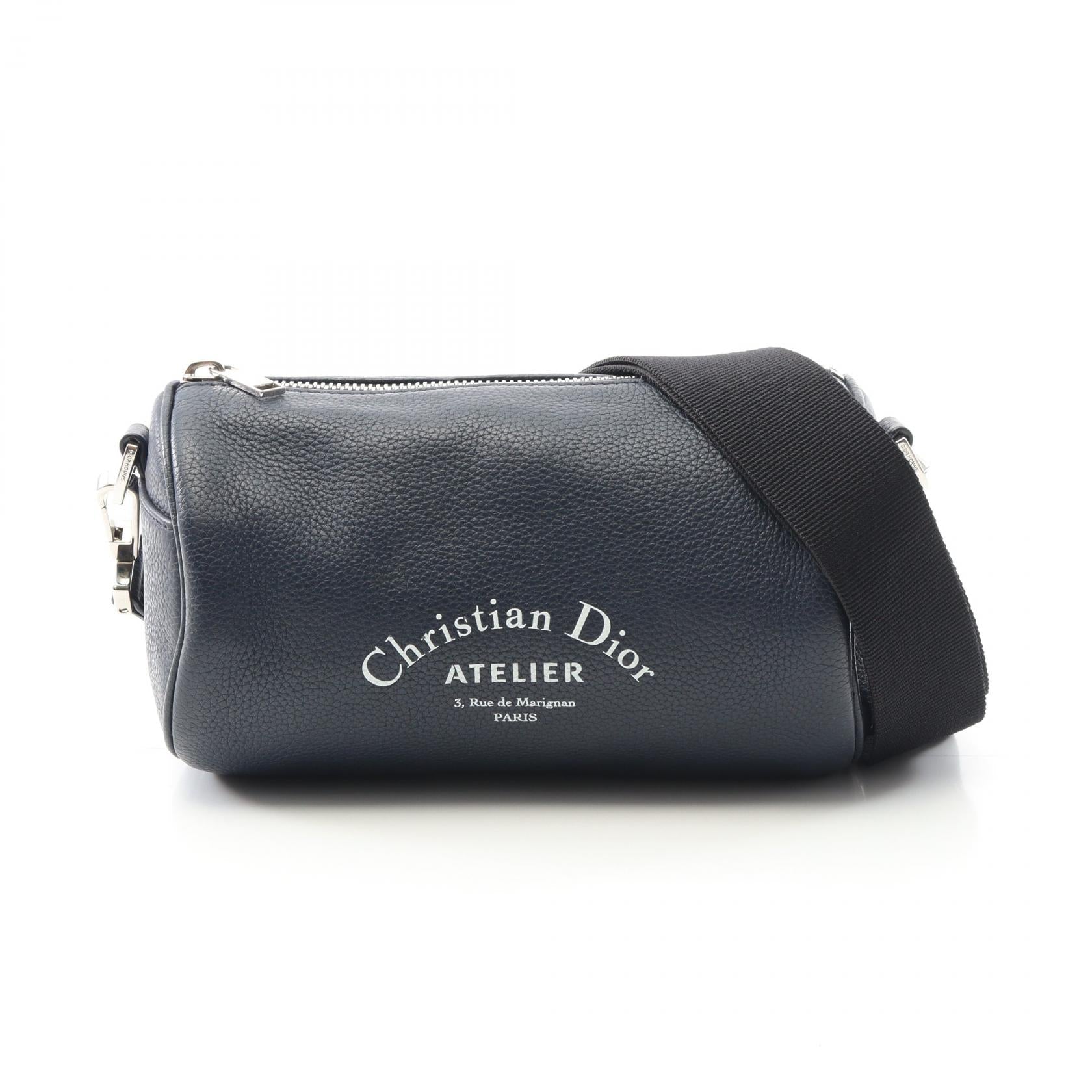 Dior Atelier Roller Shoulder Bag Leather