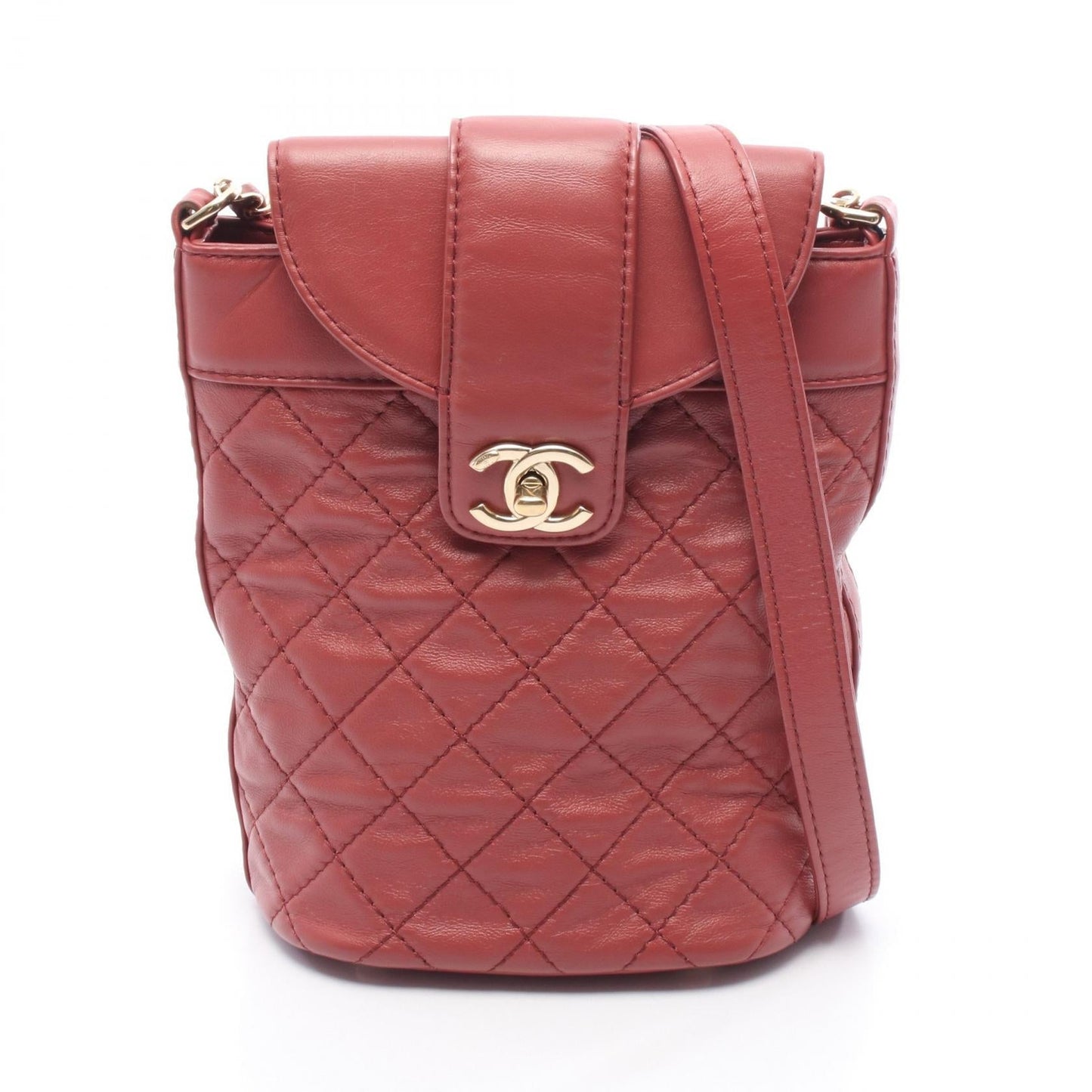 Chanel Matelasse Leather Shoulder Bag