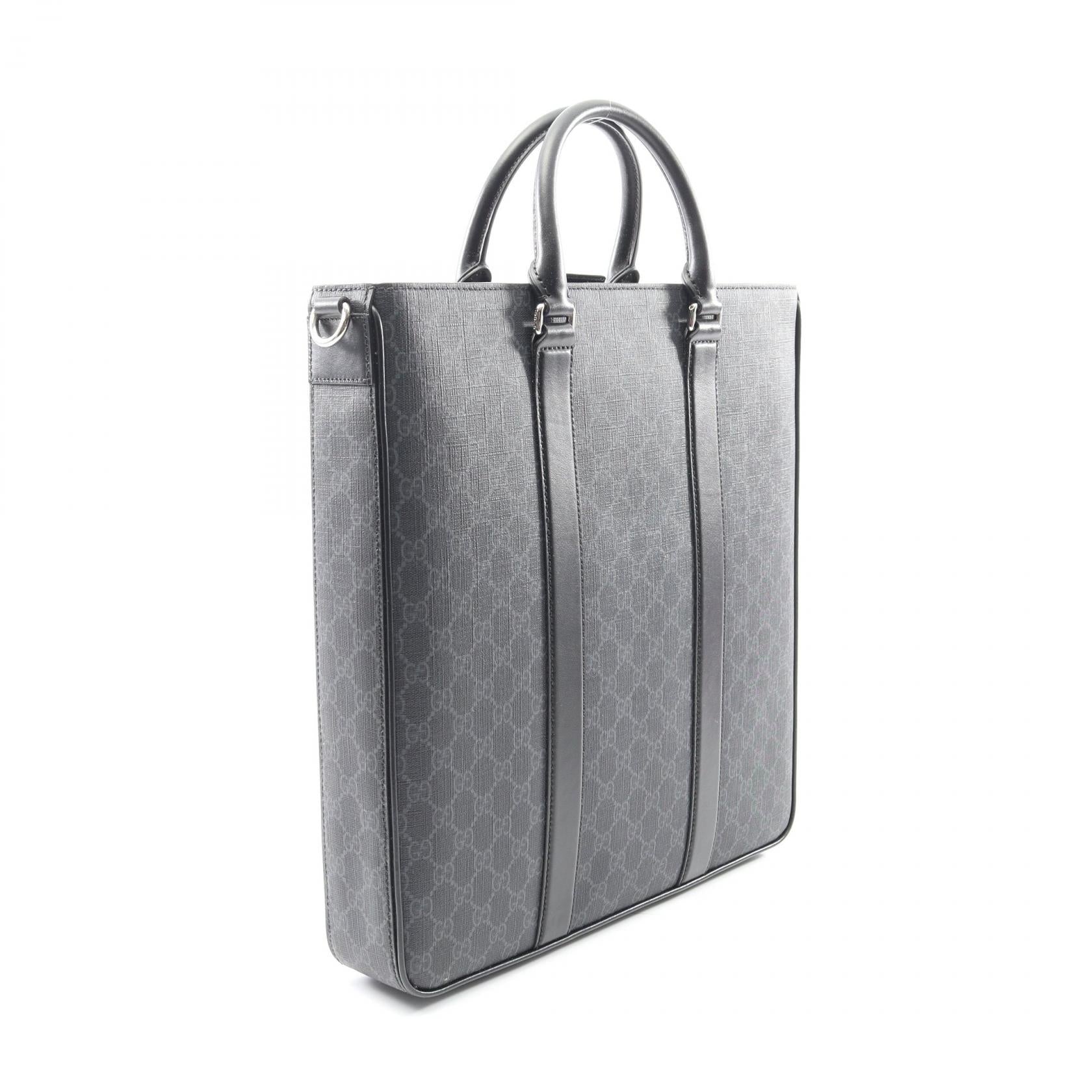 Gucci Supreme Coated Tote Bag Canvas Medium