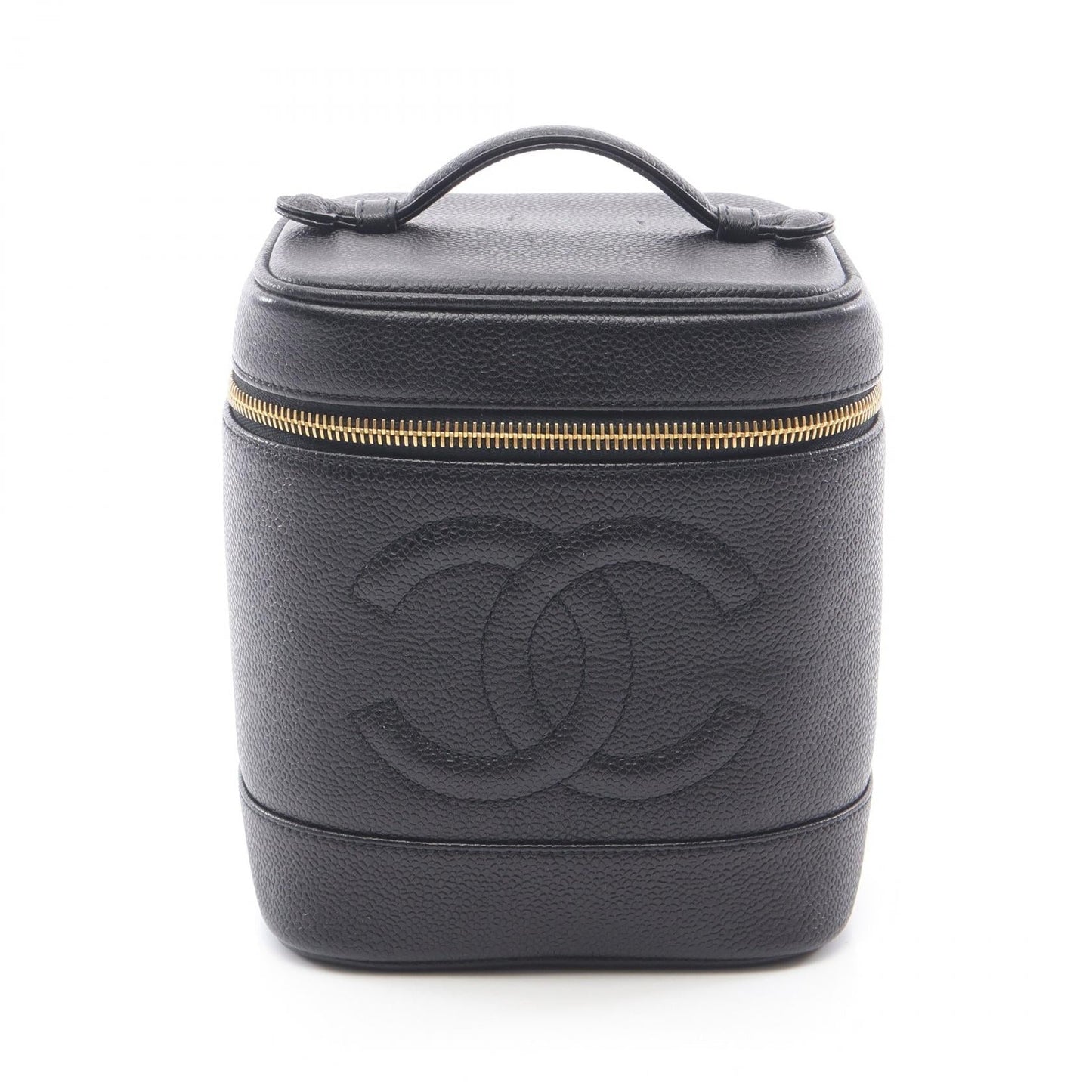 Chanel Coco Mark Calf Handbag