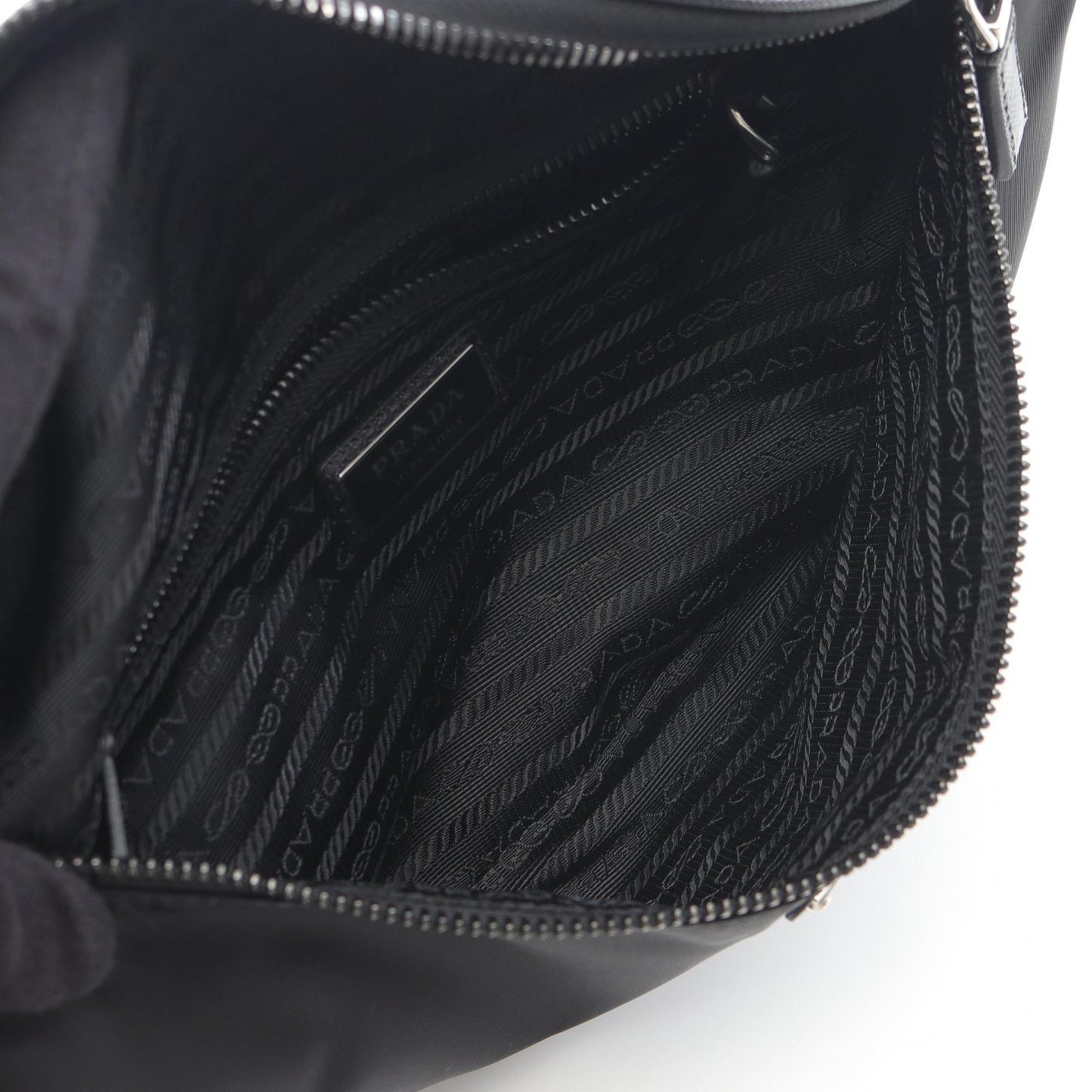 Prada Re Tessuto Belt Bag Nylon