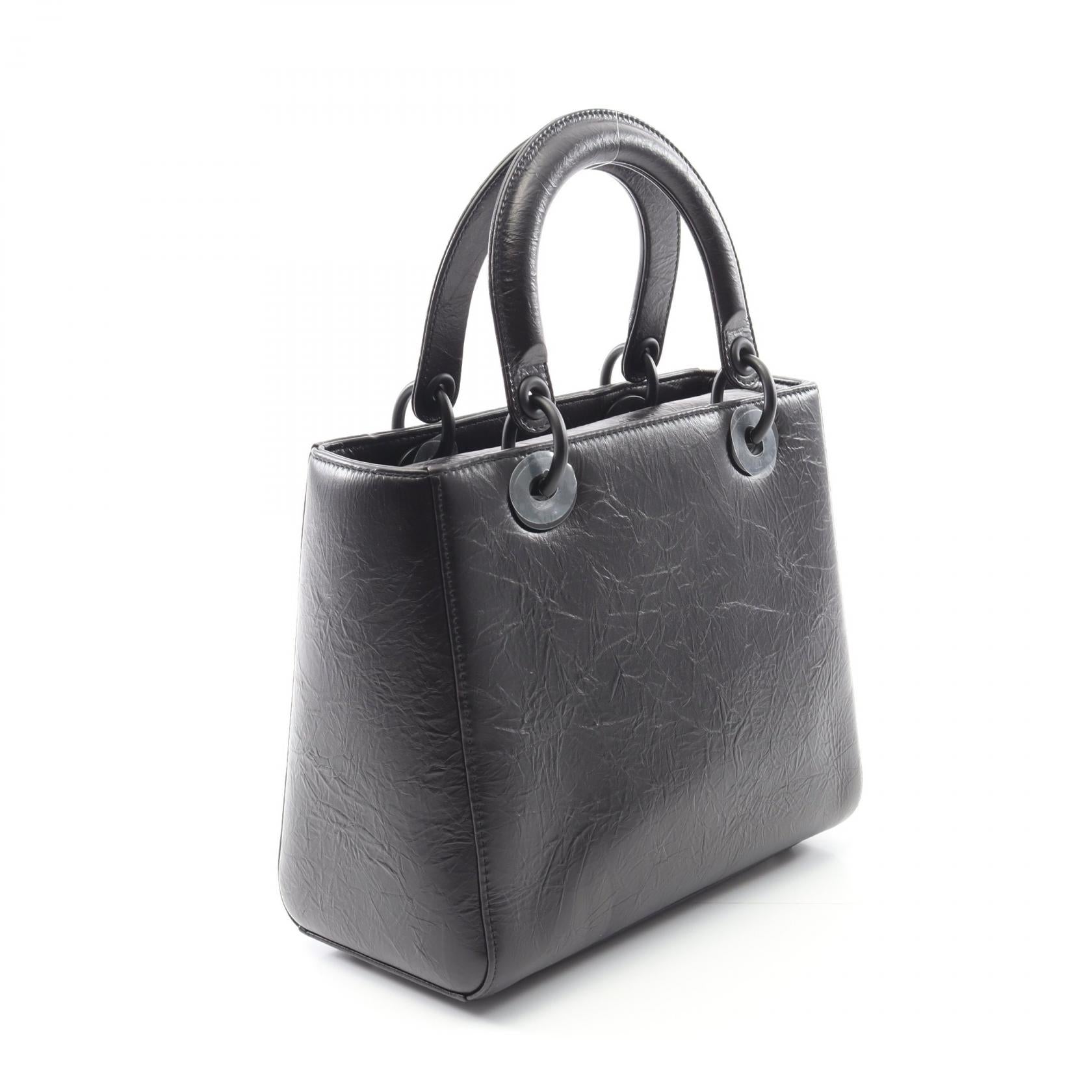 Dior Lady Calfskin Handbag Travel Bag