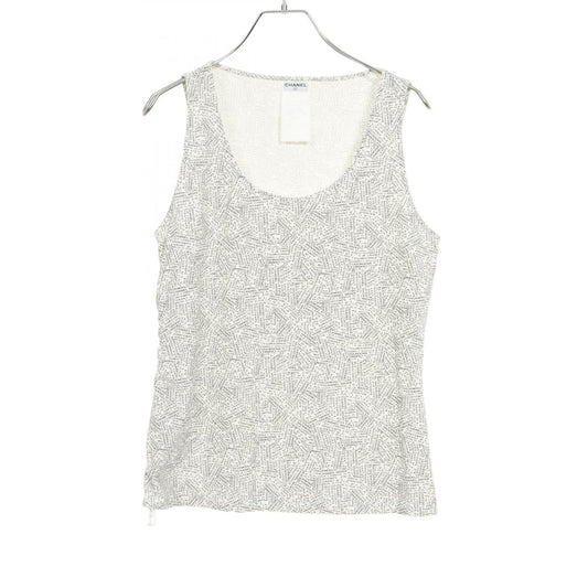 Chanel Logo Allover Nylon Tank Top Bag