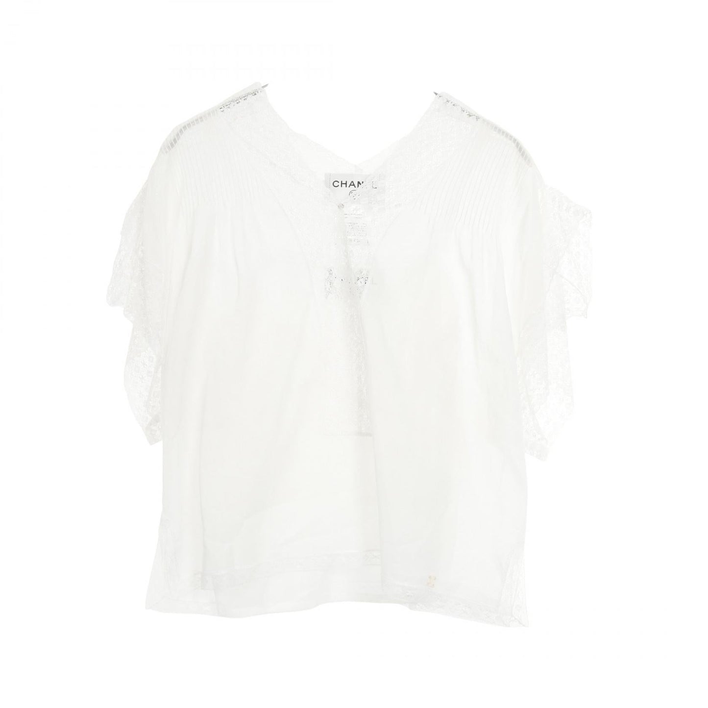 Chanel Coco Mark Cotton Top