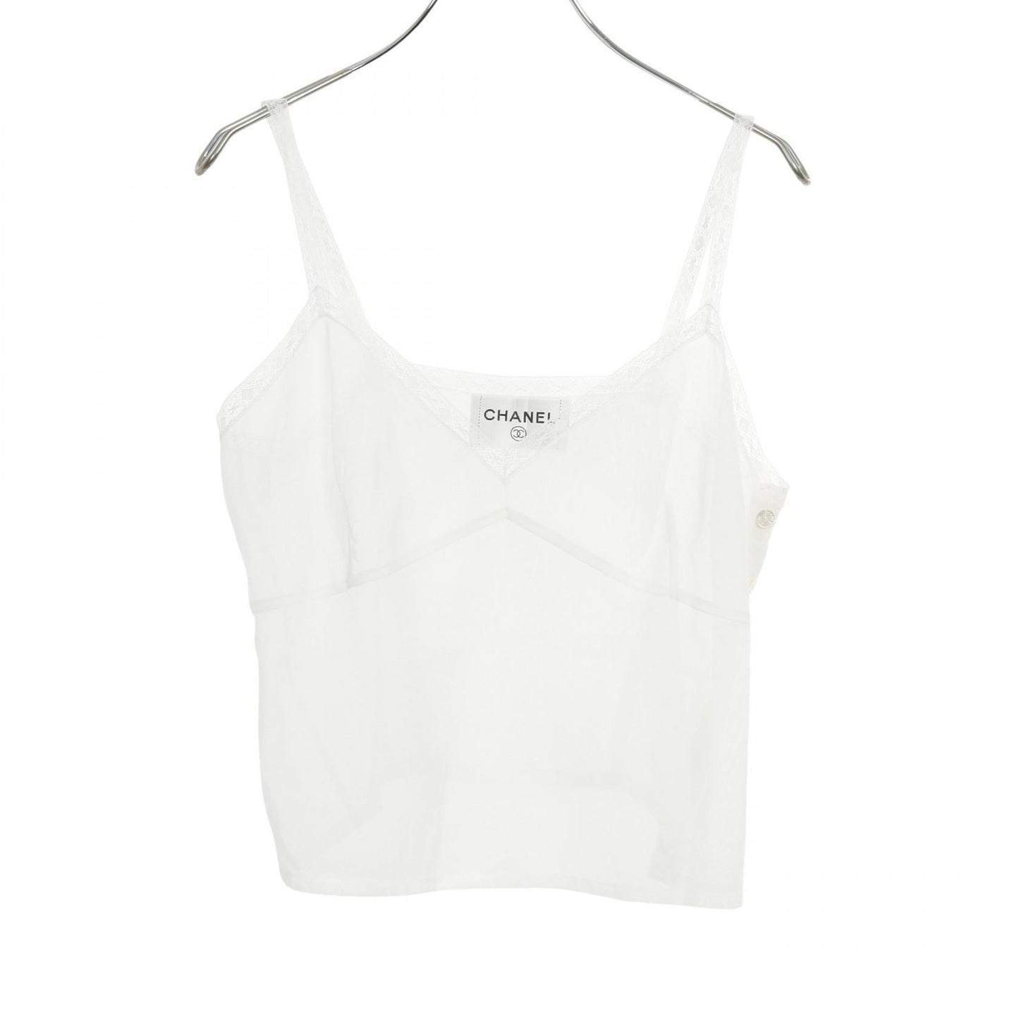 Chanel Coco Mark Cotton Top