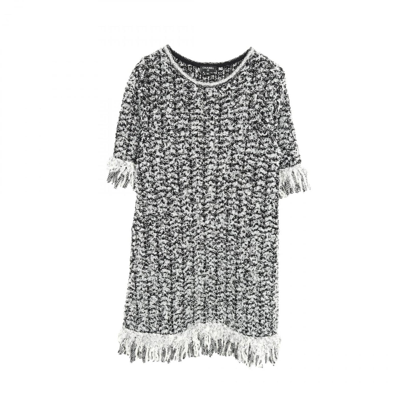 Chanel P58967K07720 Cotton Silk Dress