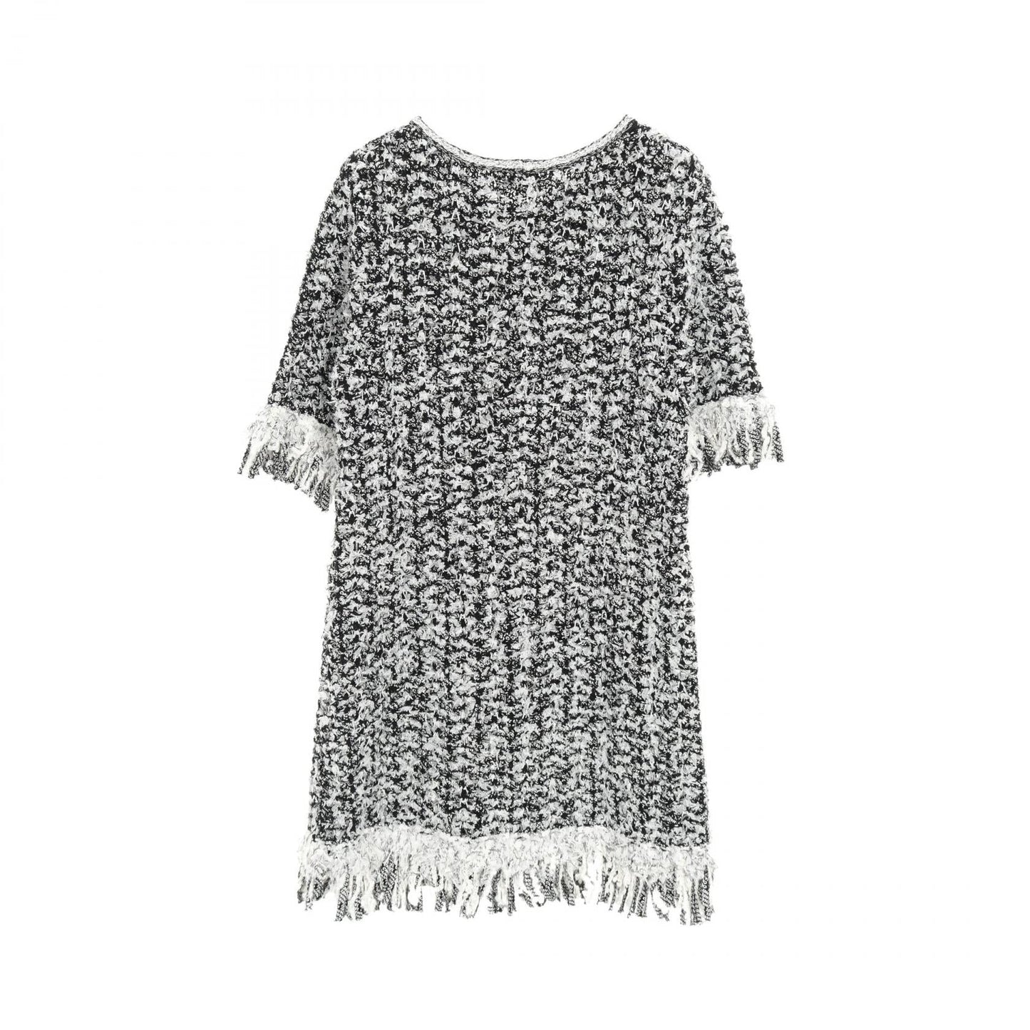 Chanel P58967K07720 Cotton Silk Dress