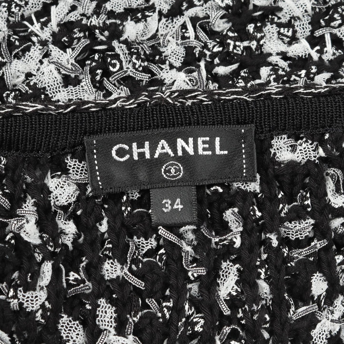 Chanel P58967K07720 Cotton Silk Dress