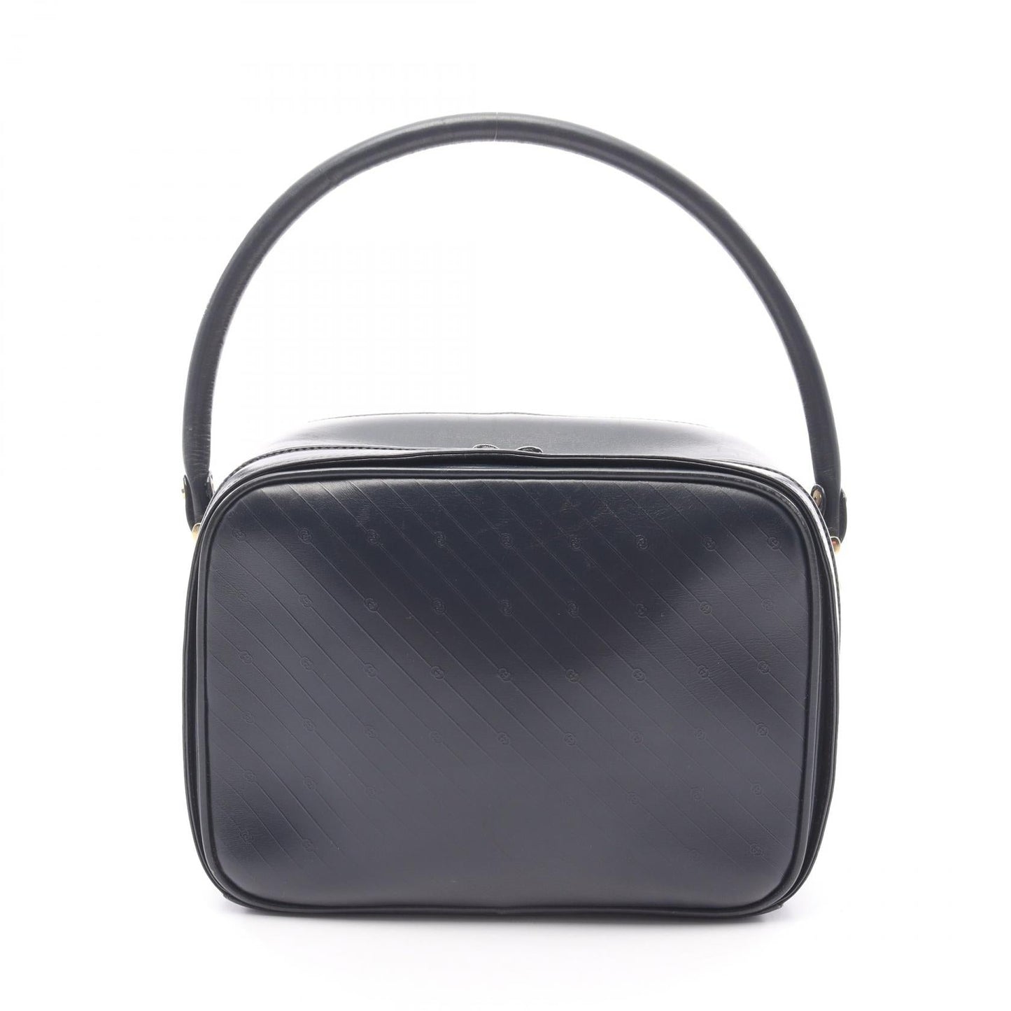 Gucci Old Interlocking Handbag Leather Travel Bag