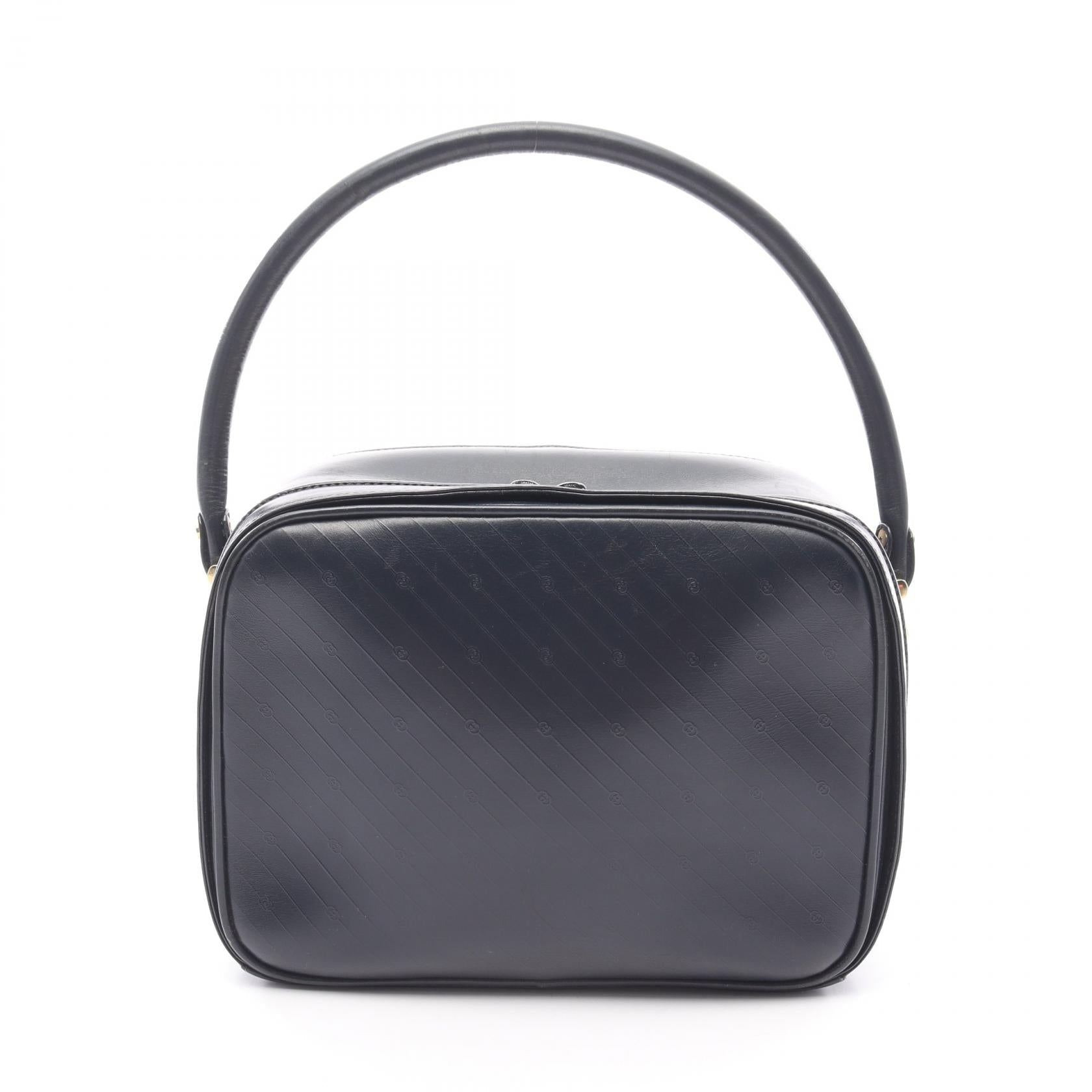 Gucci Old Interlocking Handbag Leather Travel Bag