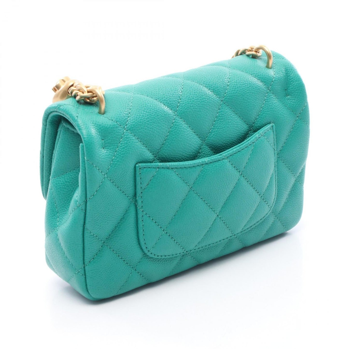 Chanel Matelasse Grained Calfskin Shoulder Bag