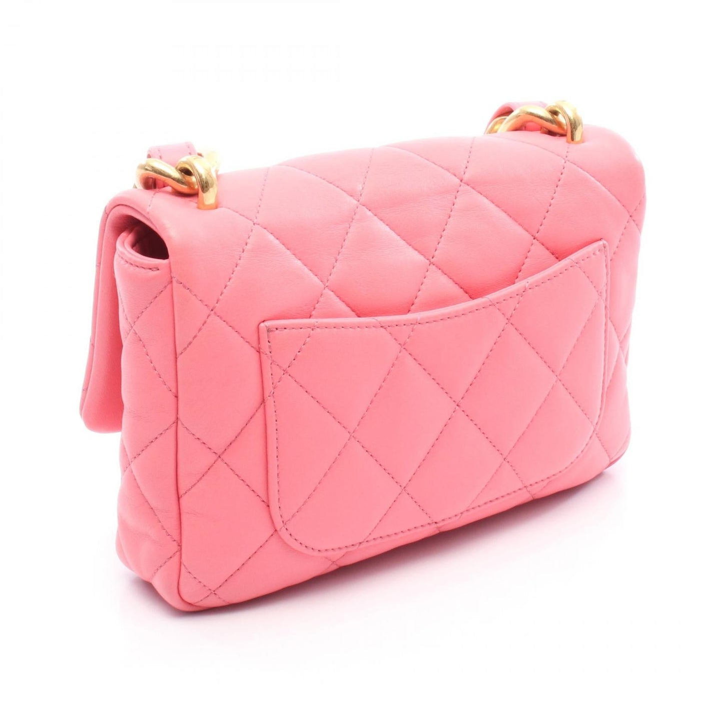 Chanel Matelasse Leather Shoulder Bag