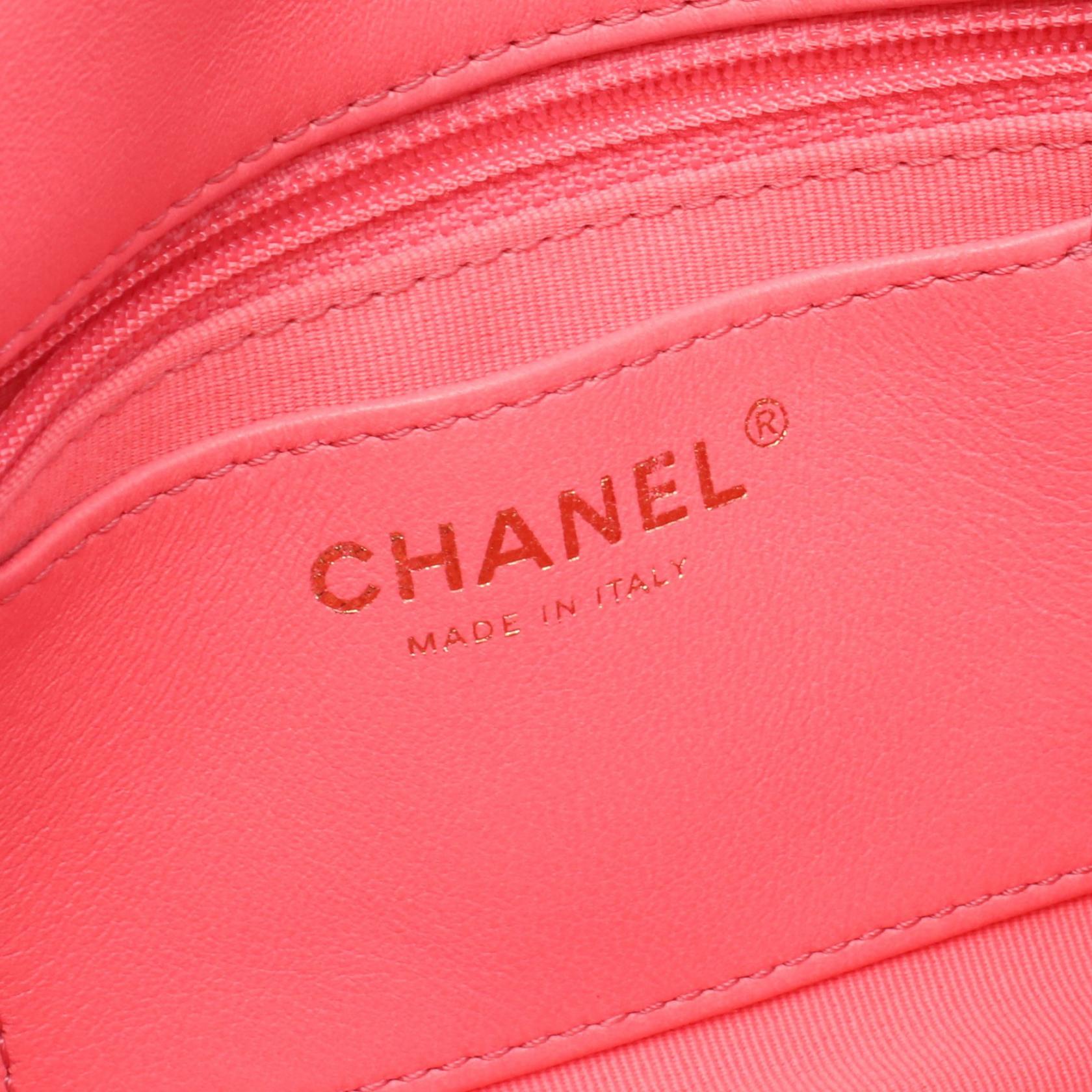 Chanel Matelasse Leather Shoulder Bag