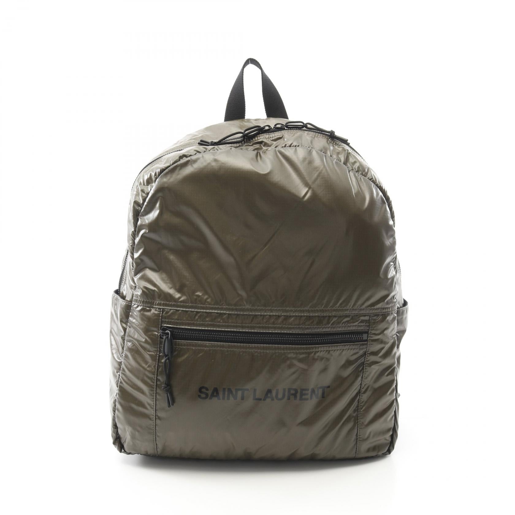 YSL Saint Laurent Nux Backpack Nylon