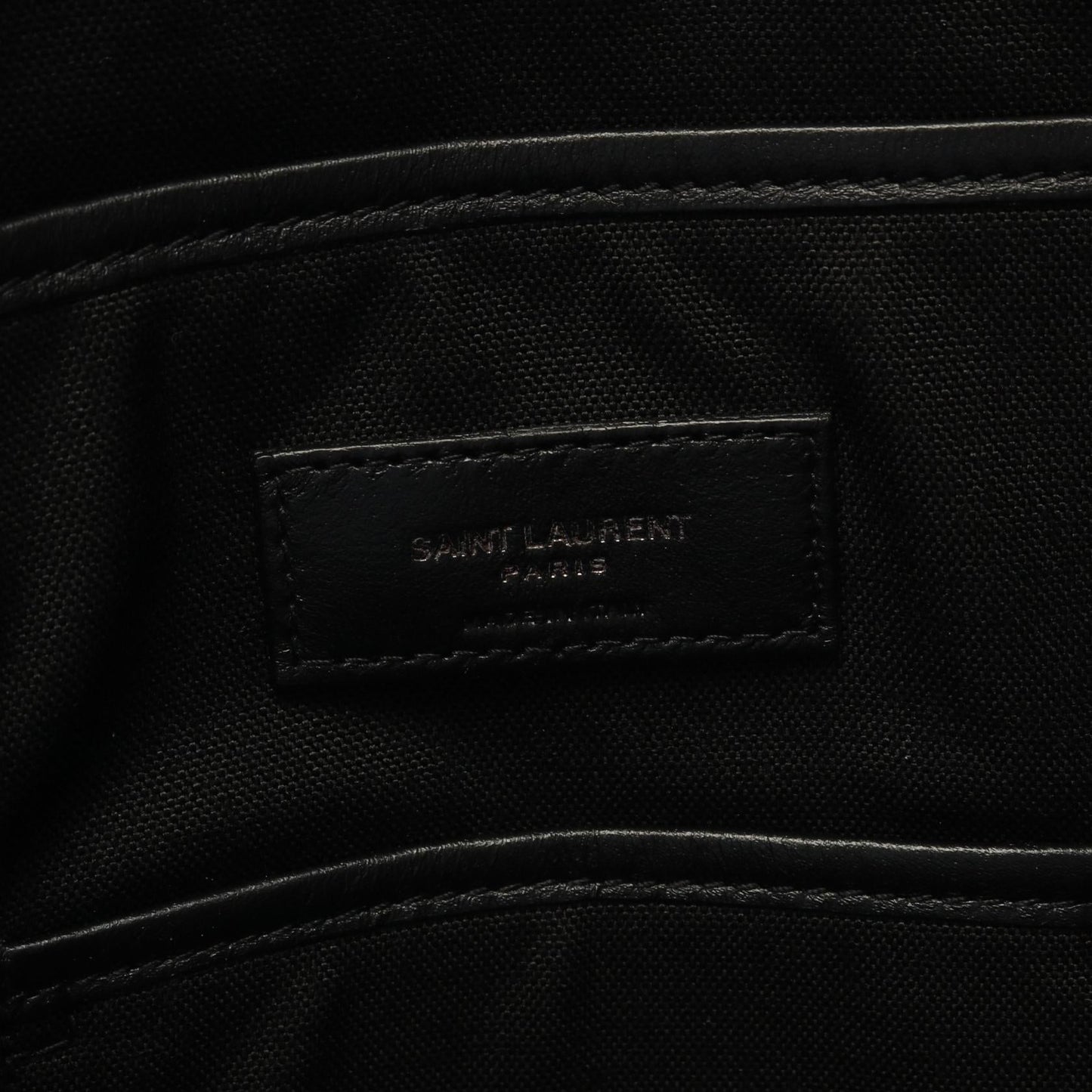 YSL Saint Laurent Nux Backpack Nylon