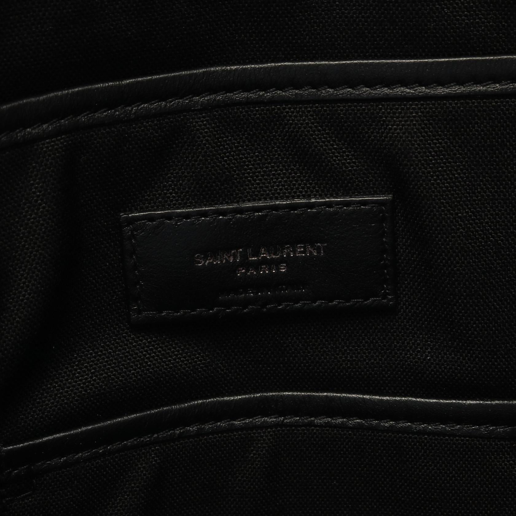 YSL Saint Laurent Nux Backpack Nylon