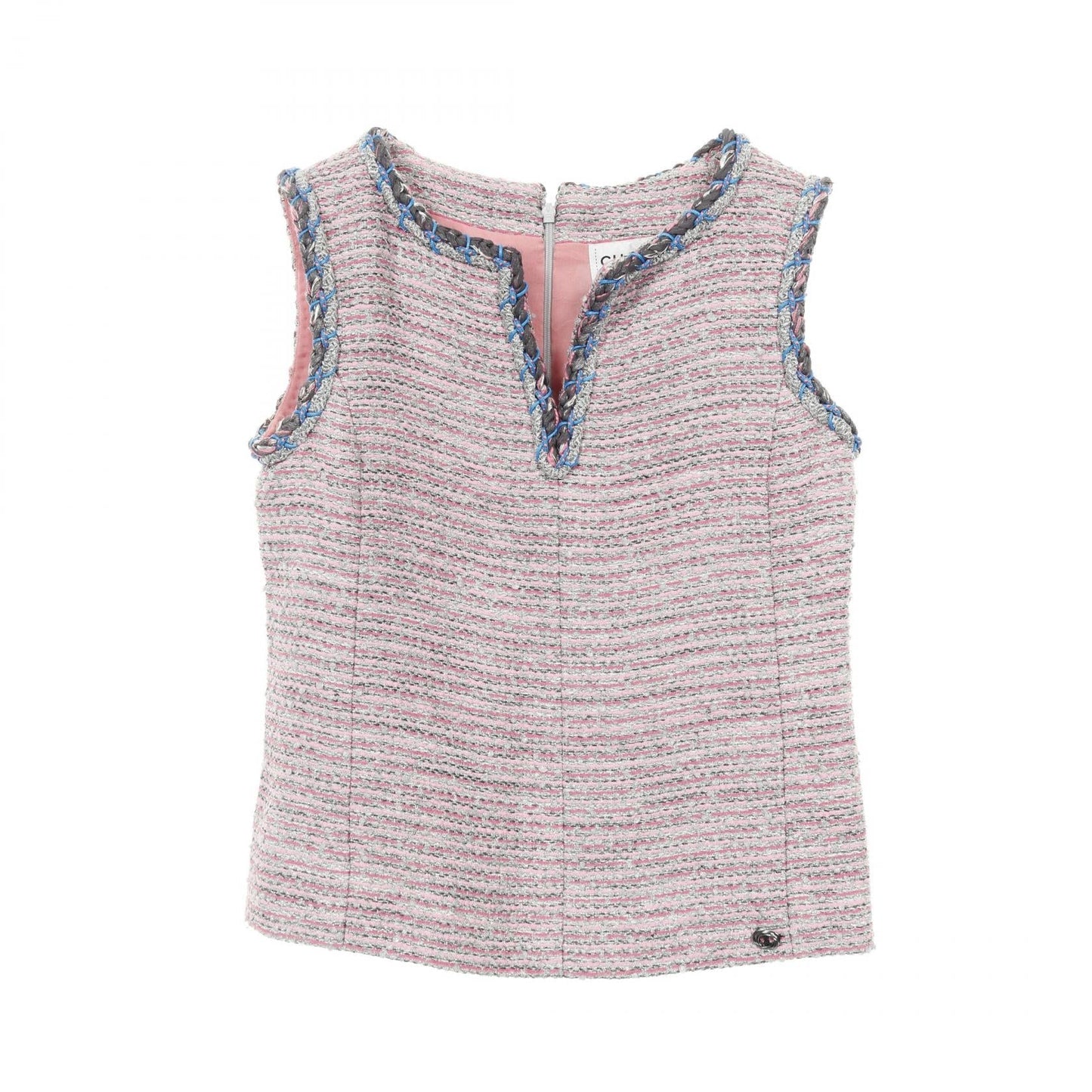 Chanel Coco Mark Rayon Vest Bag