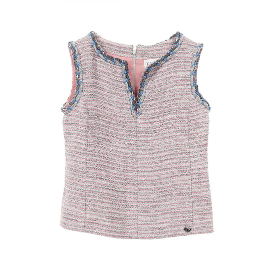 Chanel Coco Mark Rayon Vest Bag