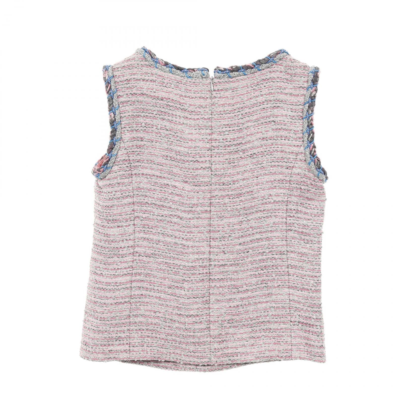 Chanel Coco Mark Rayon Vest Bag