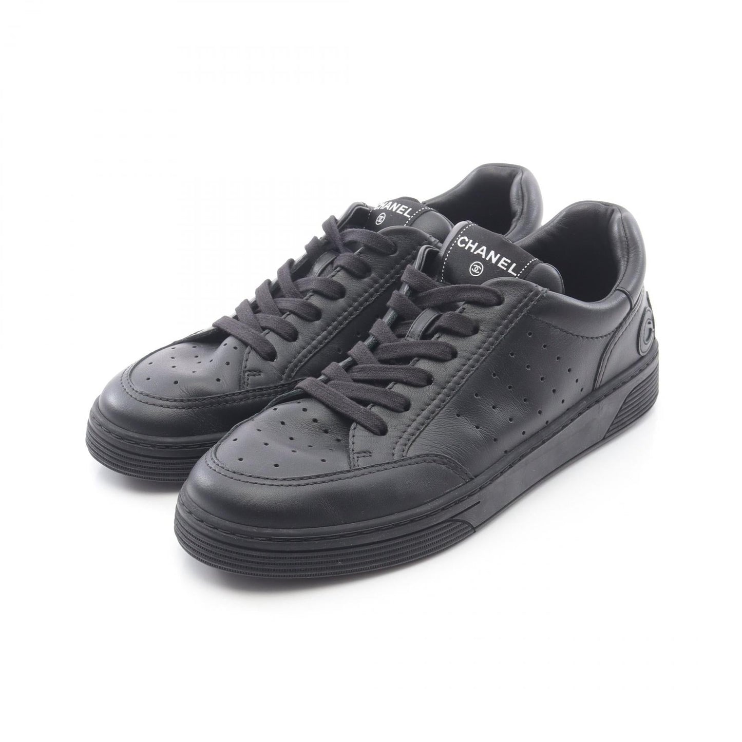 Chanel G36487 Leather Sneakers