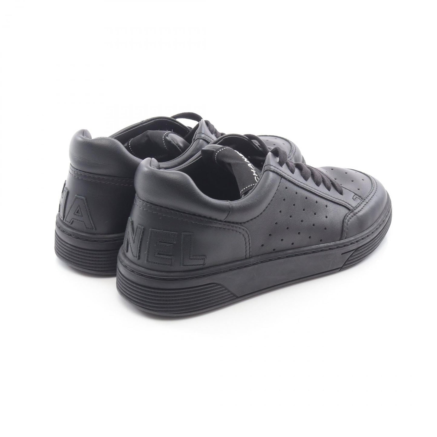Chanel G36487 Leather Sneakers
