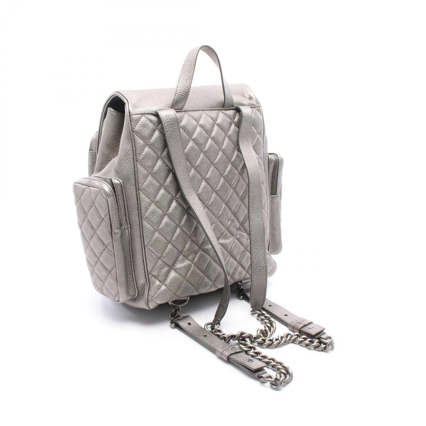 Chanel Matelasse Leather Backpack