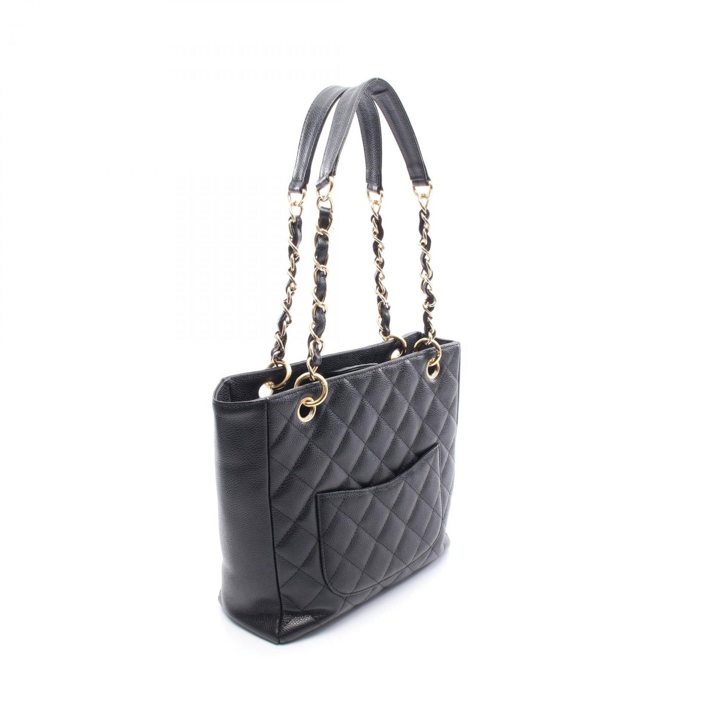 Chanel Matelasse PST Calf Tote Bag