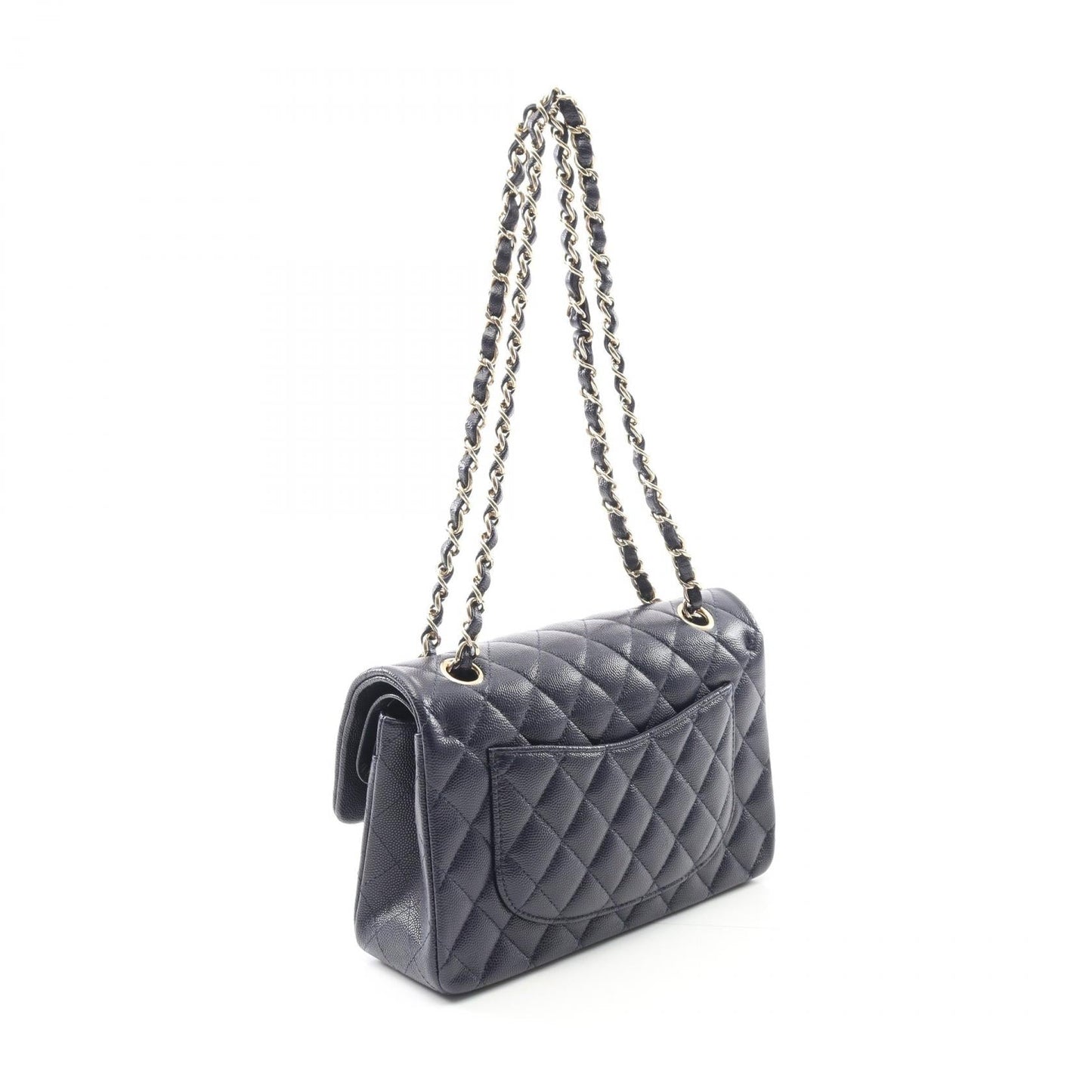 Chanel Matelasse Caviar Skin Shoulder Bag