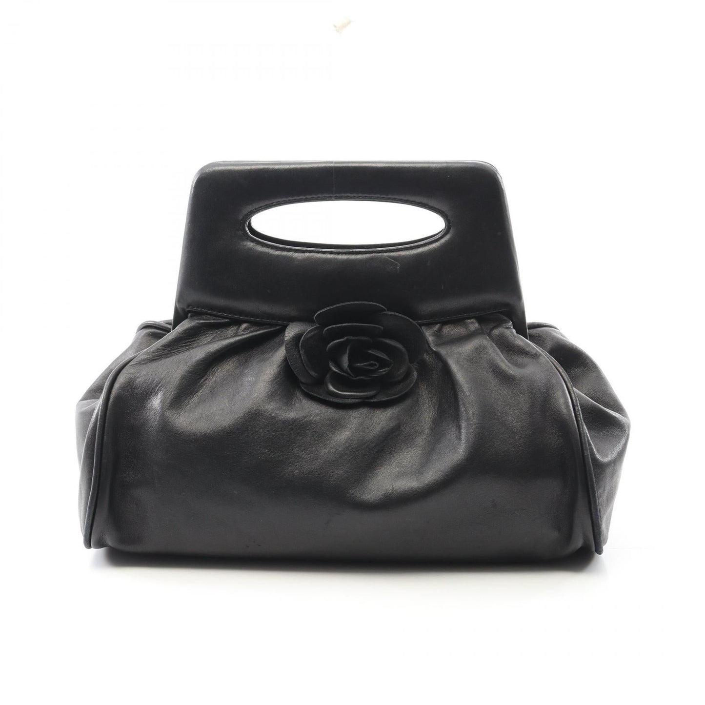Chanel Camellia Lambskin Handbag