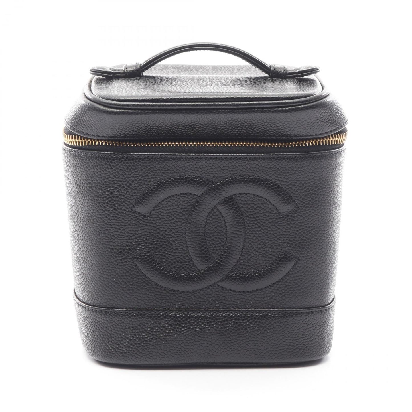 Chanel Coco Mark Calf Handbag